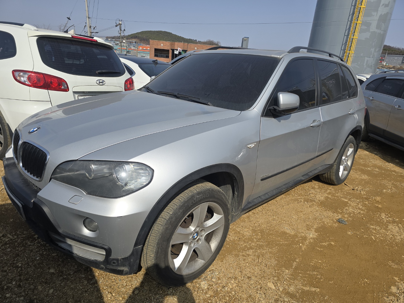 2007 BMW X5 (E70)