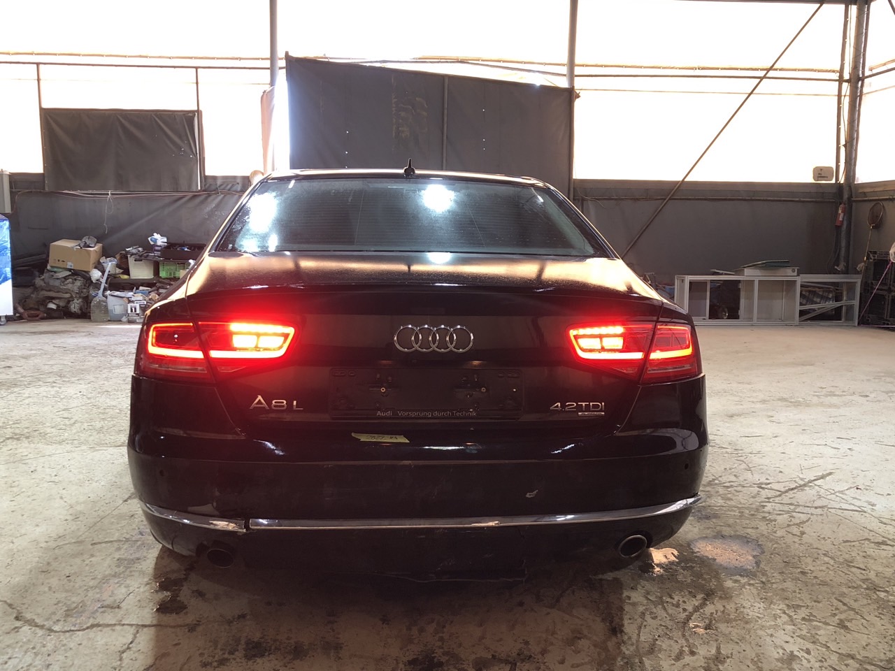 2014 Audi New A8
