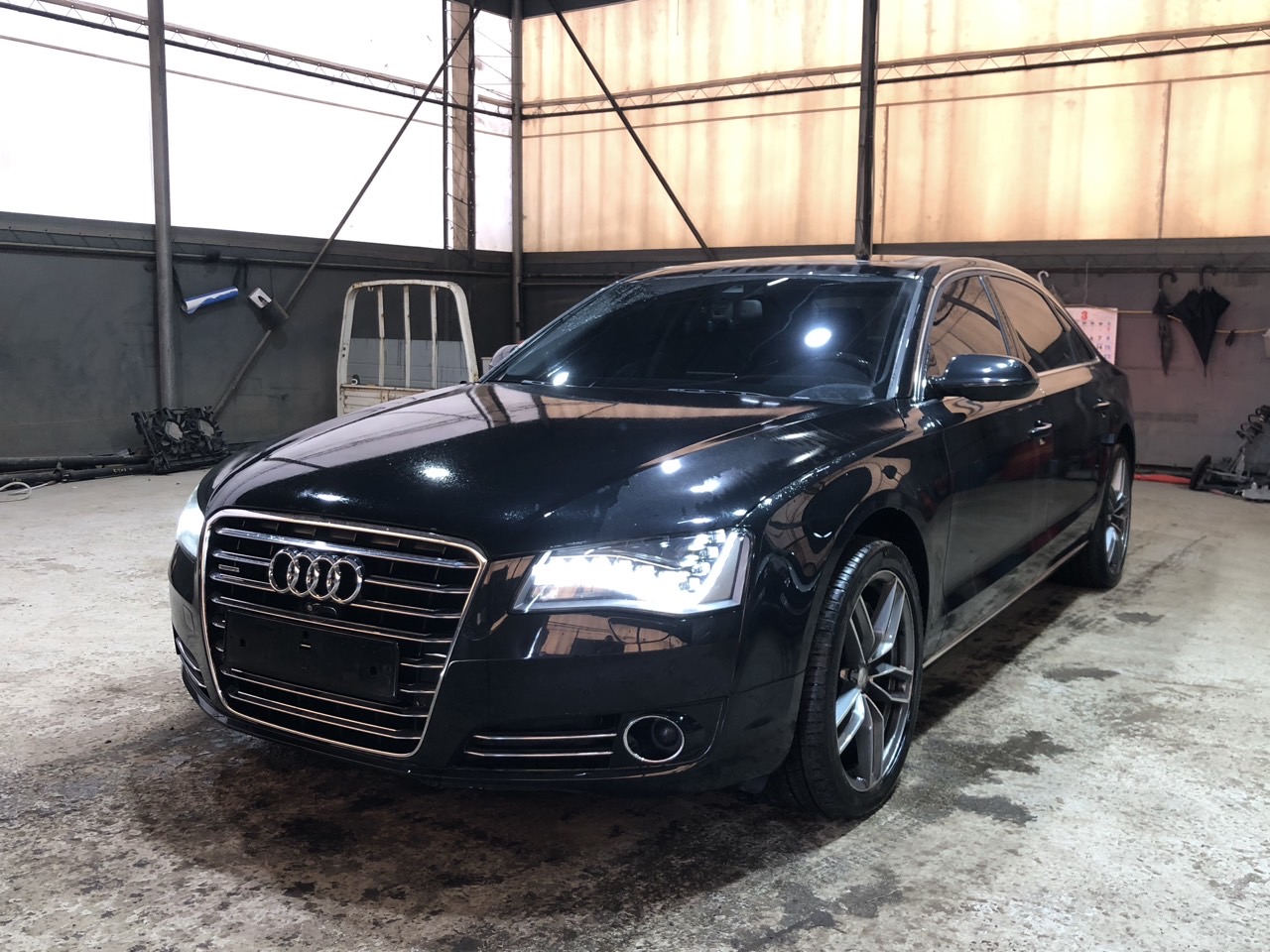 2014 Audi New A8