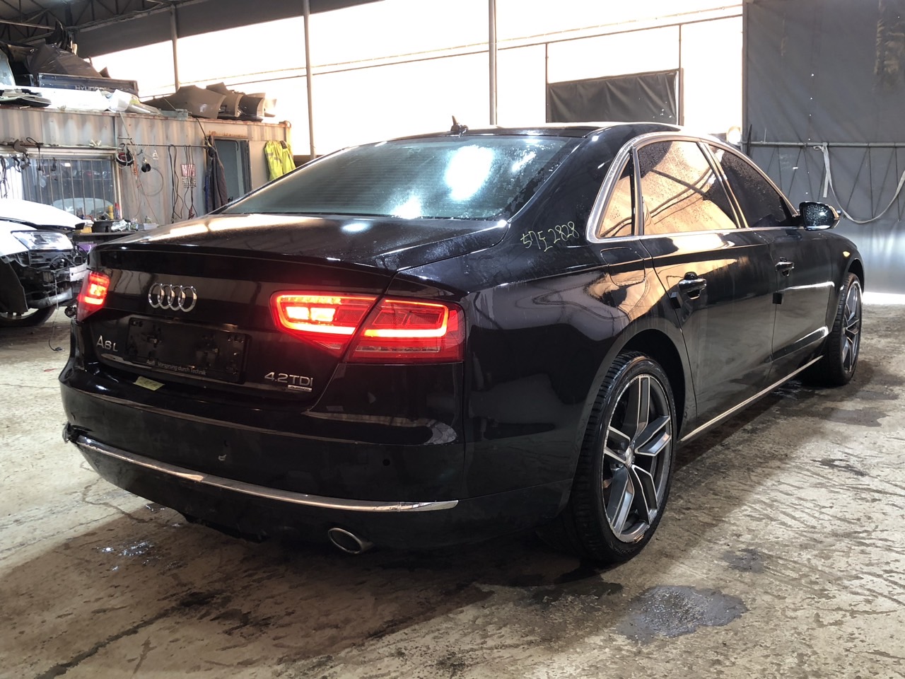 2014 Audi New A8