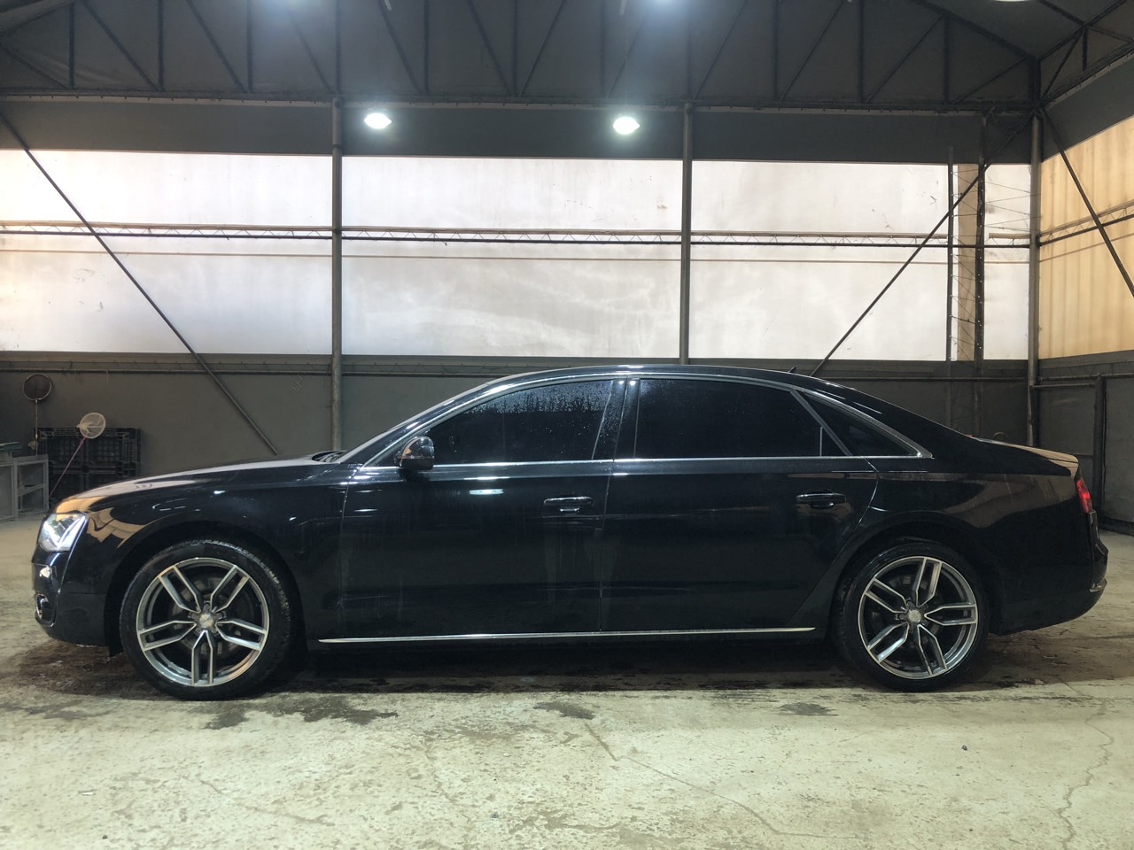 2014 Audi New A8