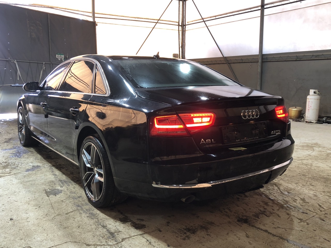 2014 Audi New A8