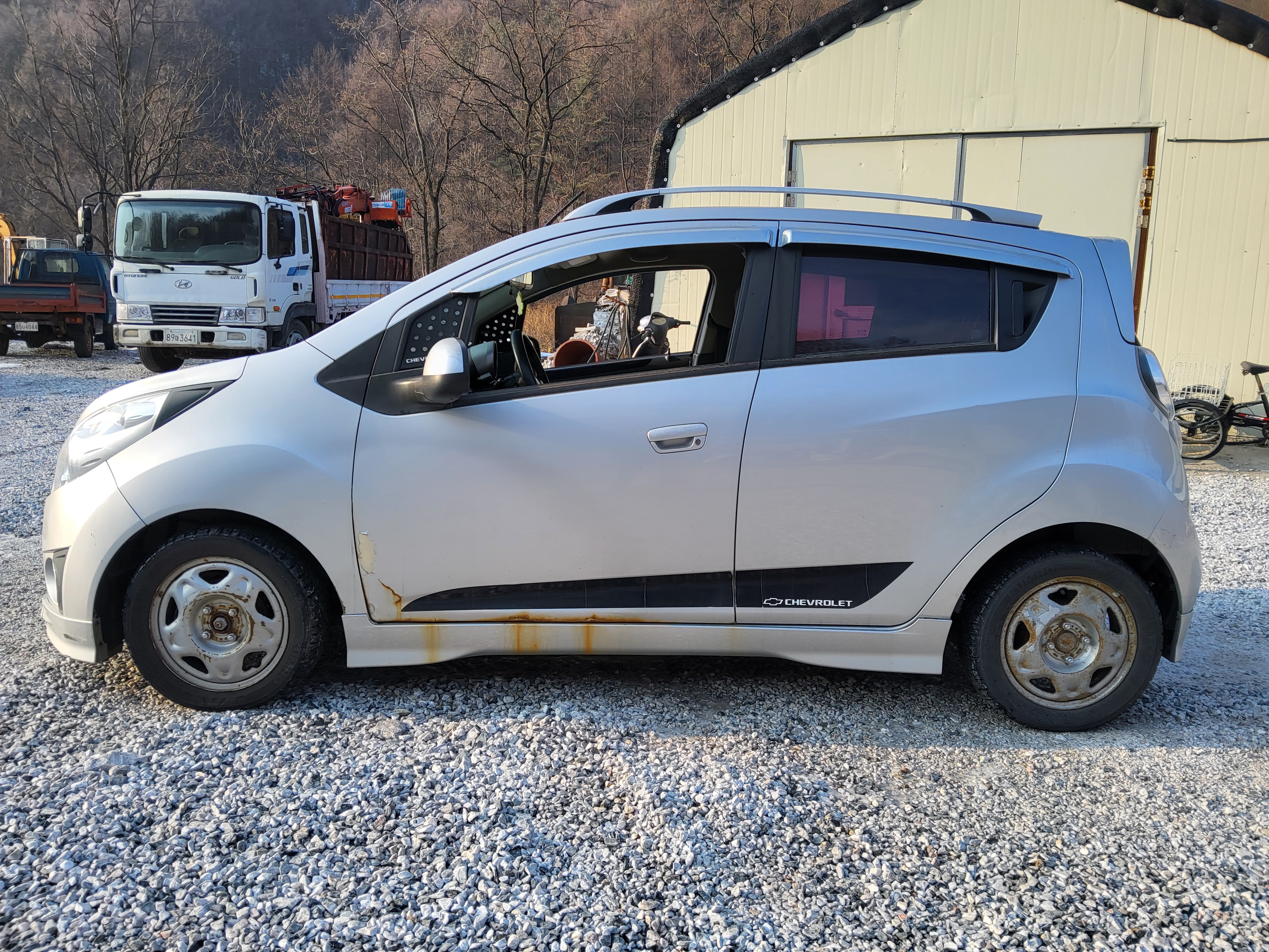 2011 Chevrolet Matiz Creative