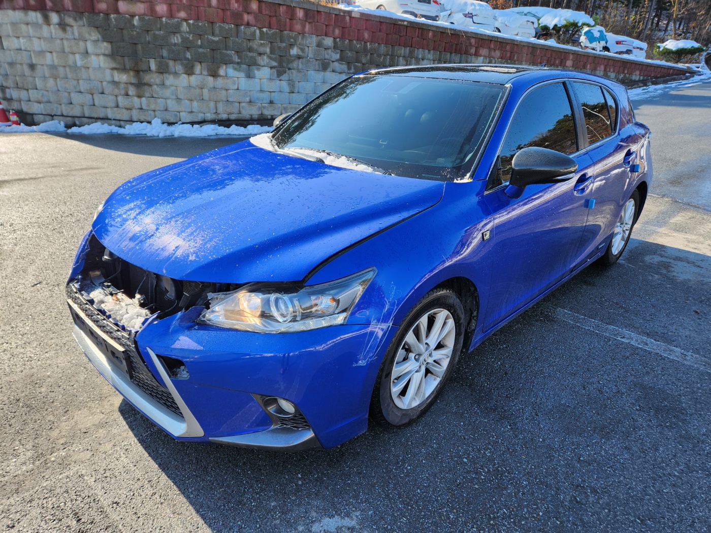 2014 Lexus CT200h