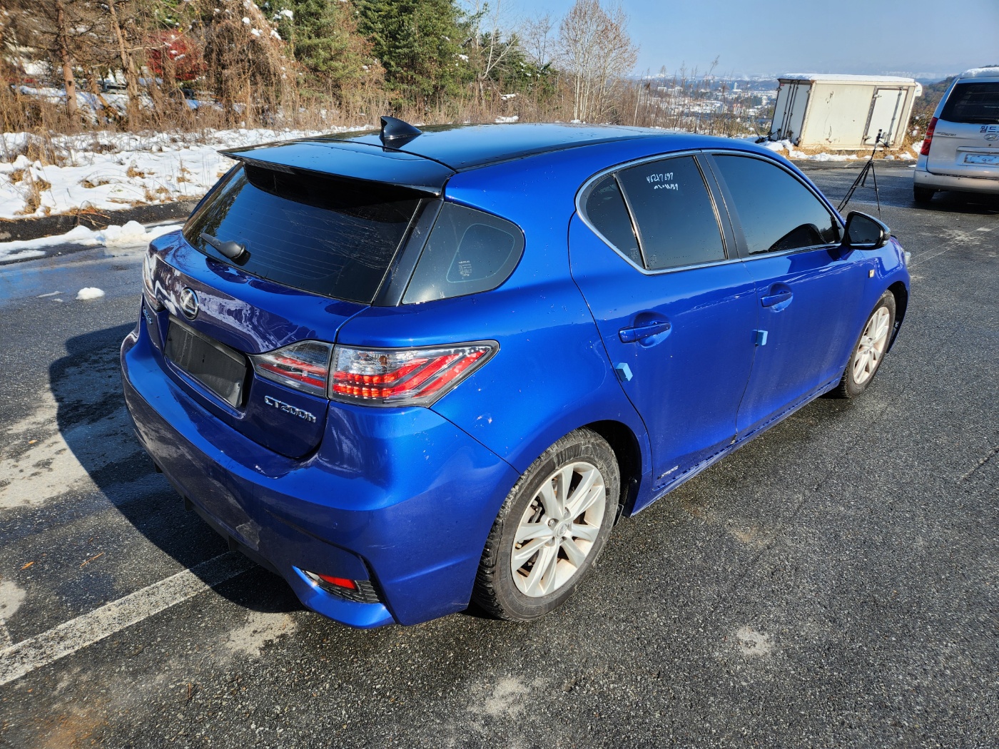 2014 Lexus CT200h