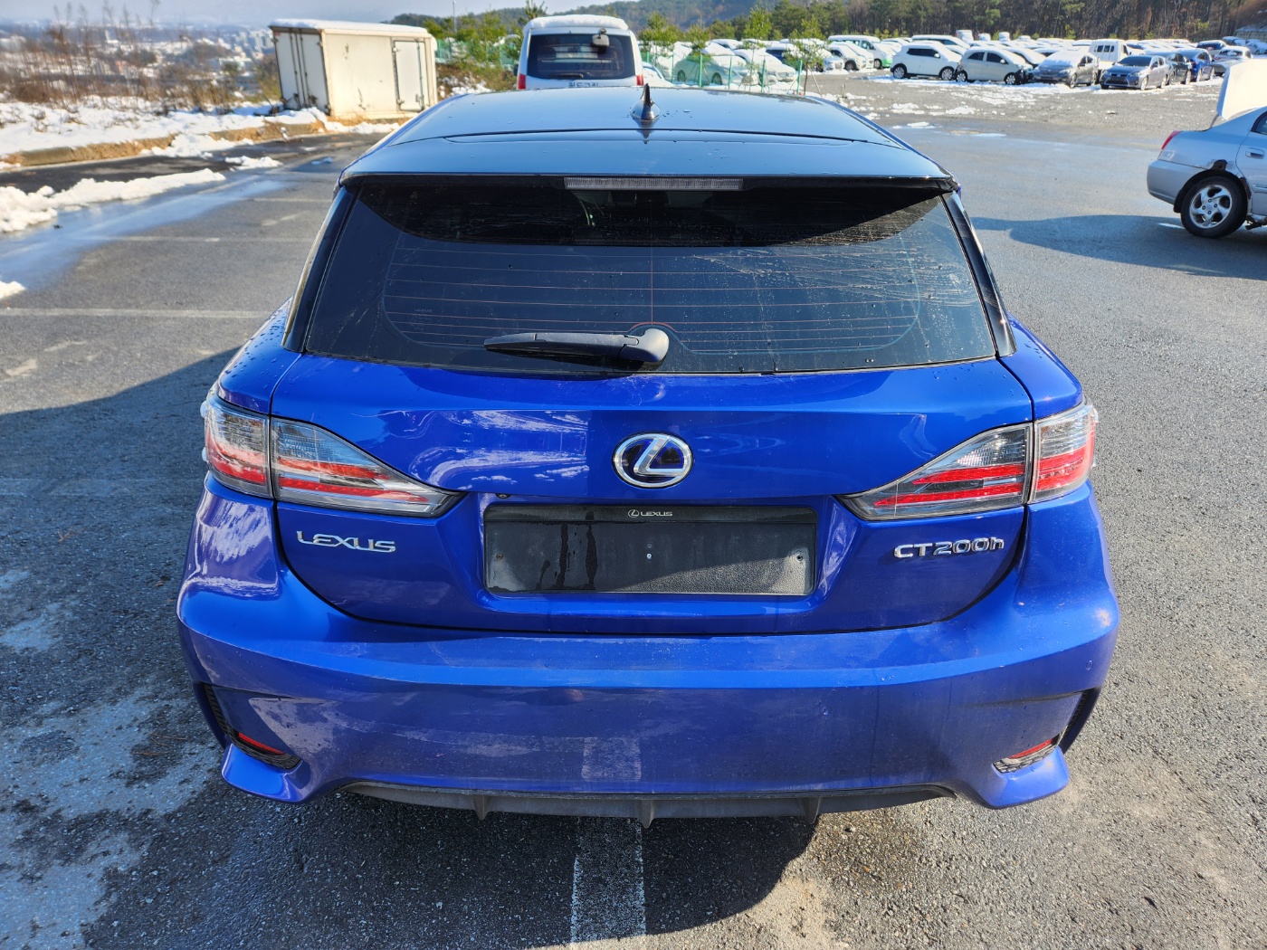 2014 Lexus CT200h