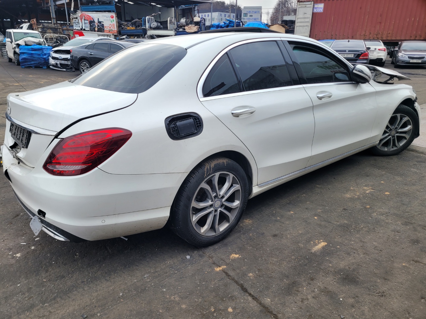 2016 Mercedes Benz C Class W205