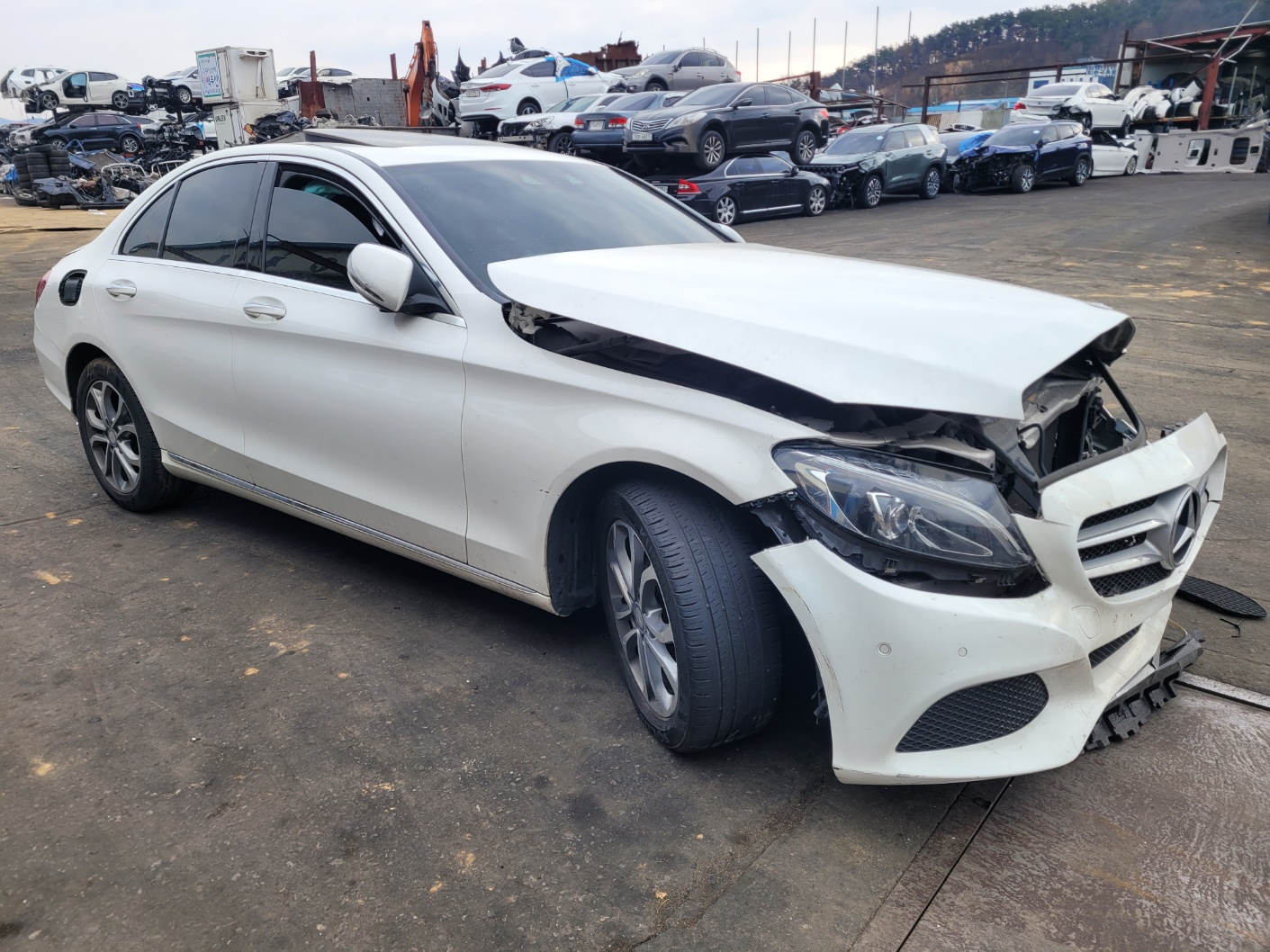 2016 Mercedes Benz C Class W205