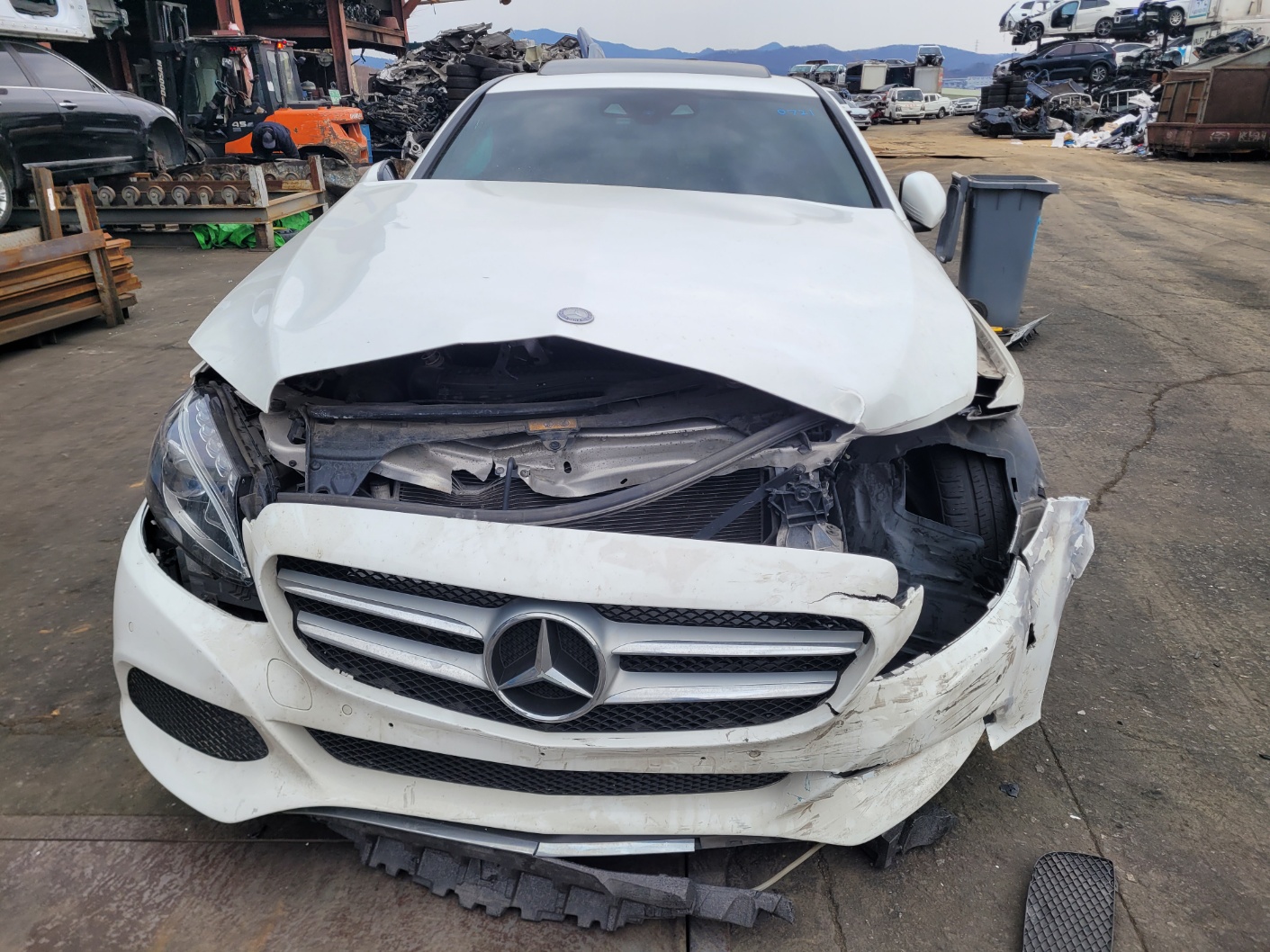 2016 Mercedes Benz C Class W205