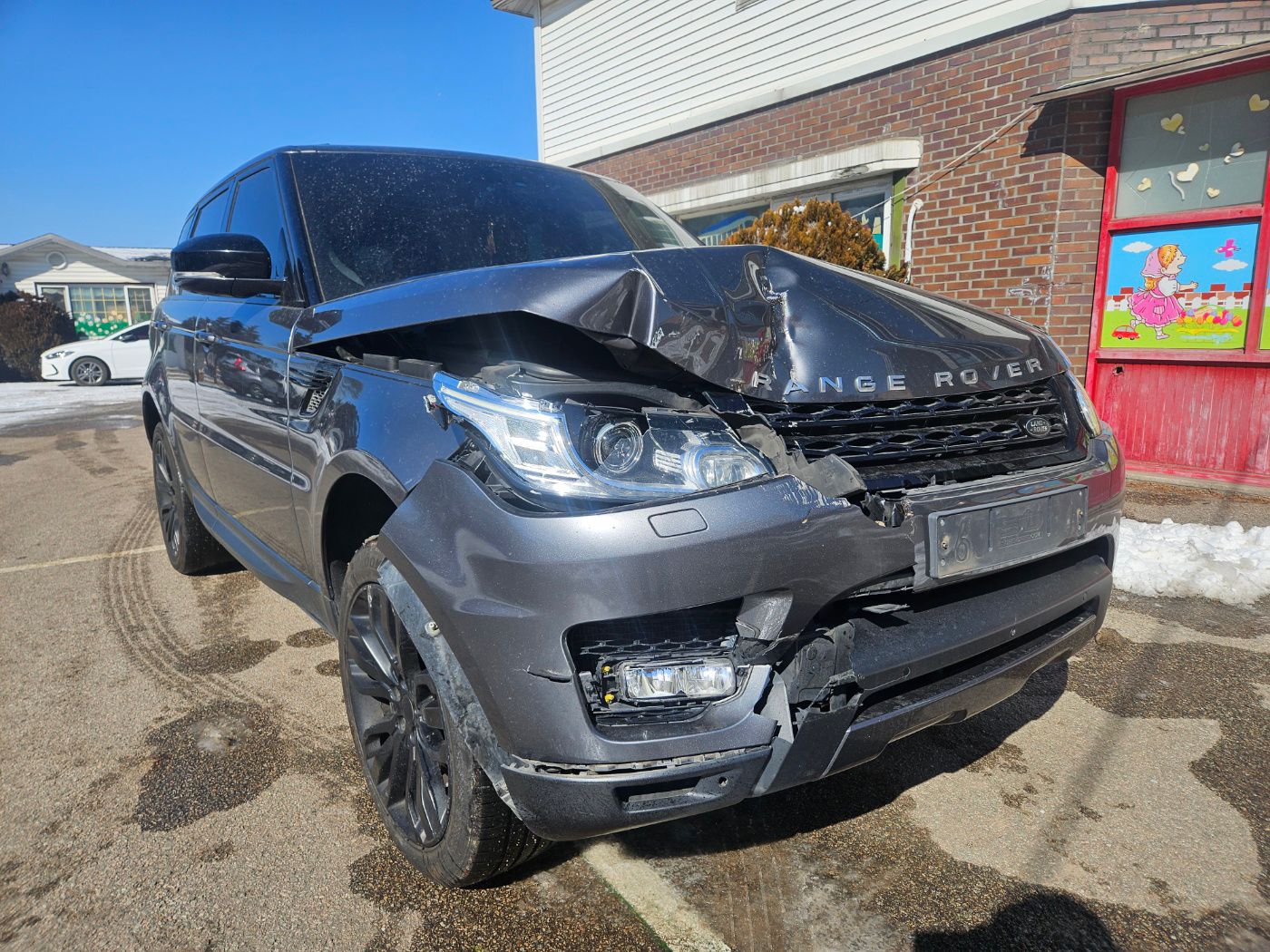 2015 Land Rover Range Rover Sport 2nd Gen