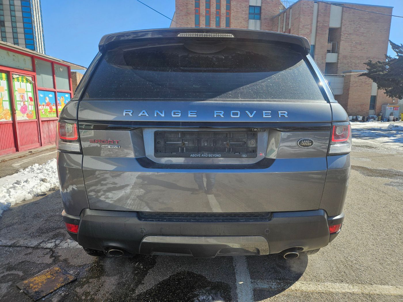 2015 Land Rover Range Rover Sport 2nd Gen