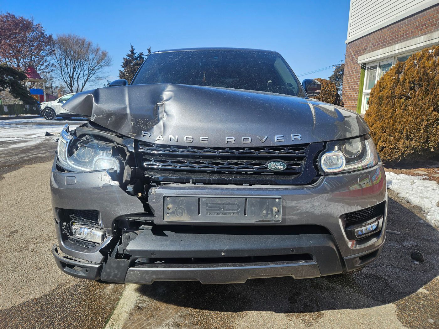 2015 Land Rover Range Rover Sport 2nd Gen