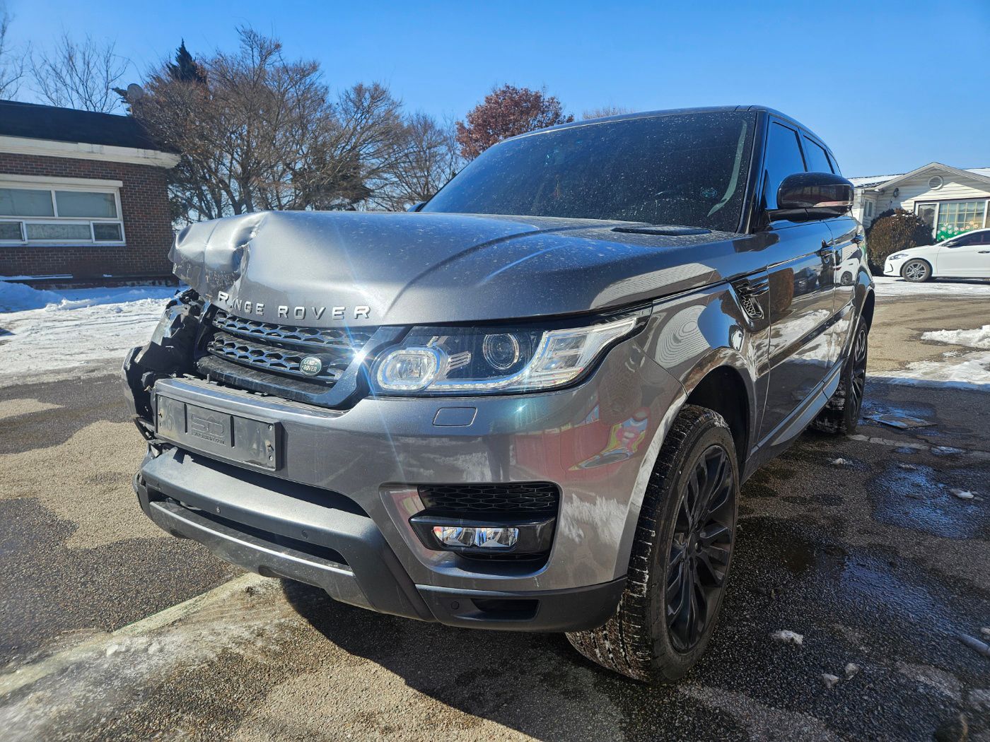 2015 Land Rover Range Rover Sport 2nd Gen