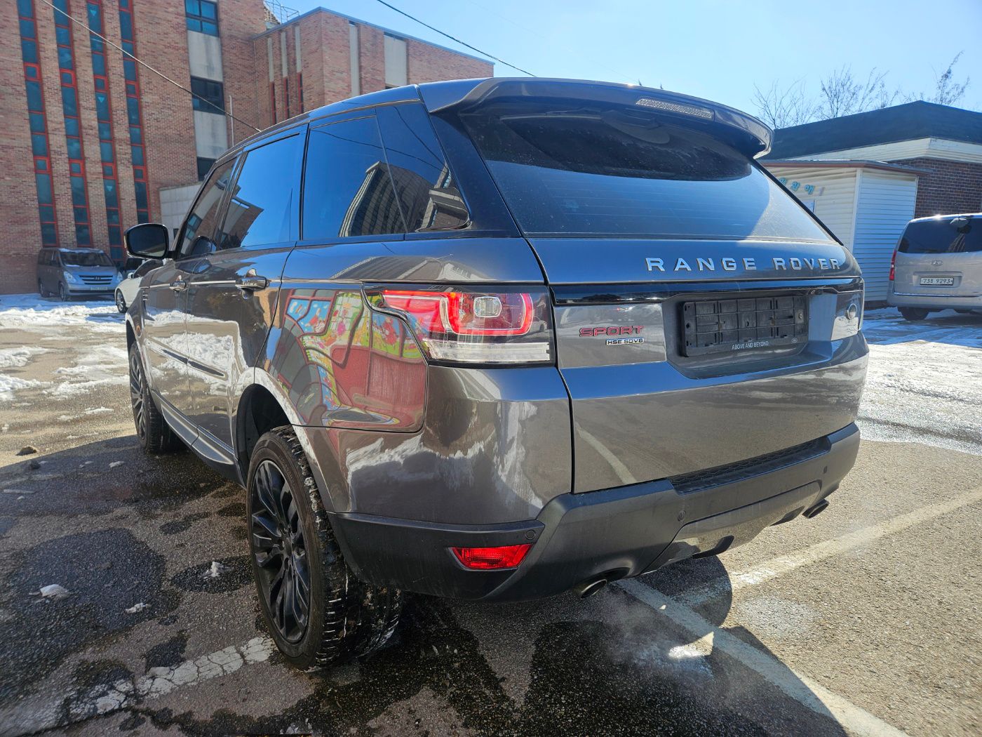 2015 Land Rover Range Rover Sport 2nd Gen