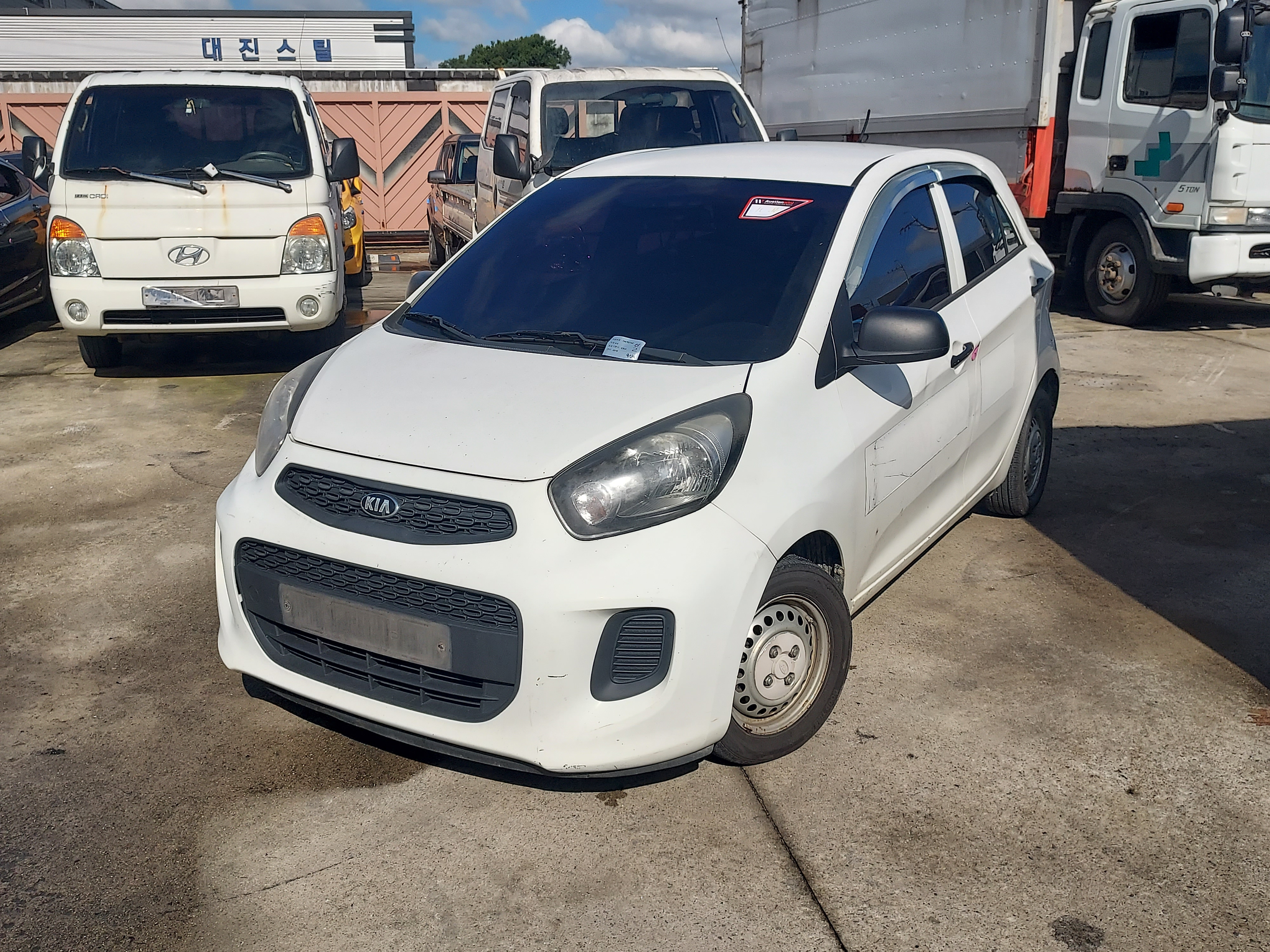 2016 Kia All New Morning