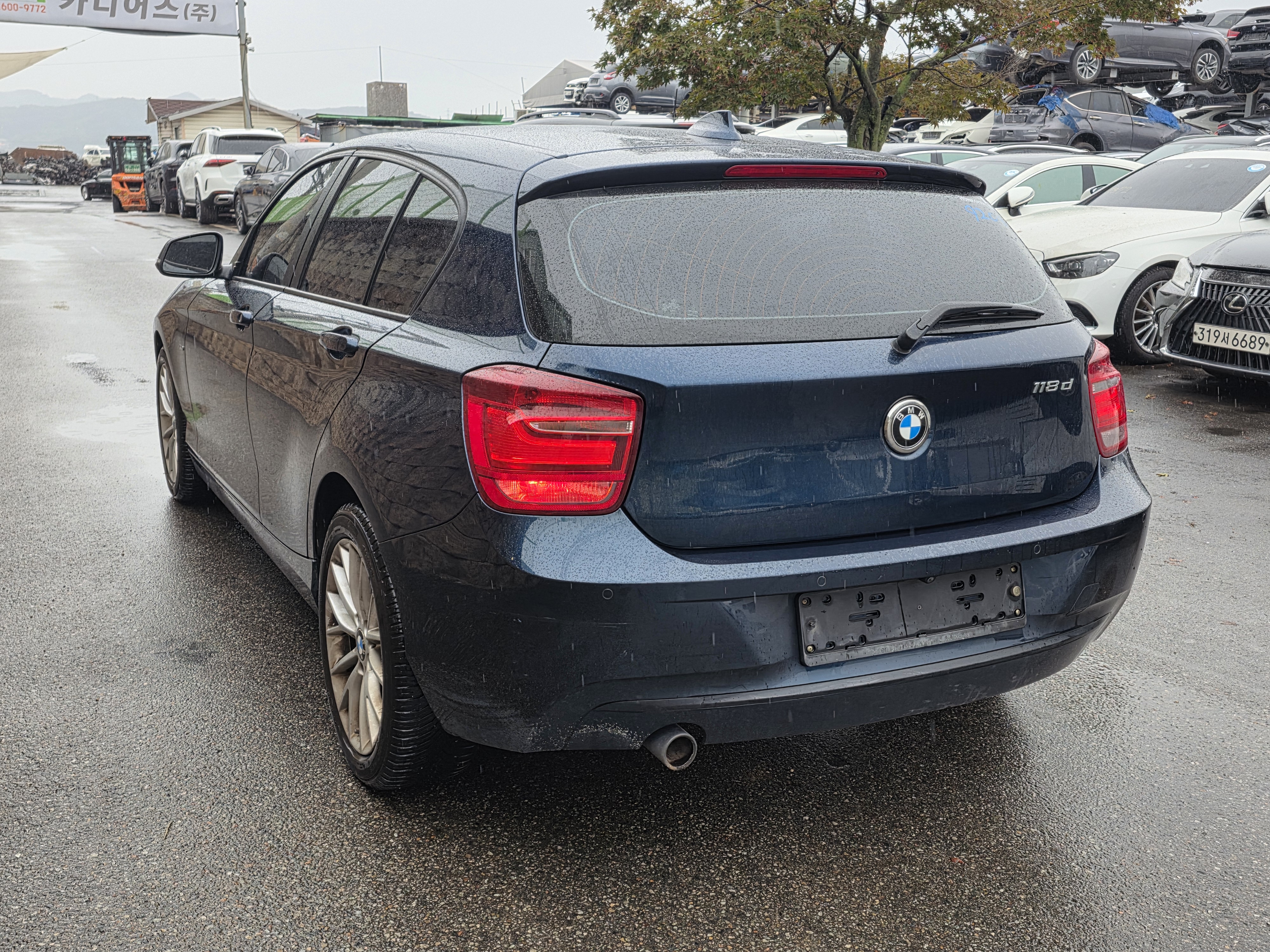 2015 BMW 1 Series (F20)
