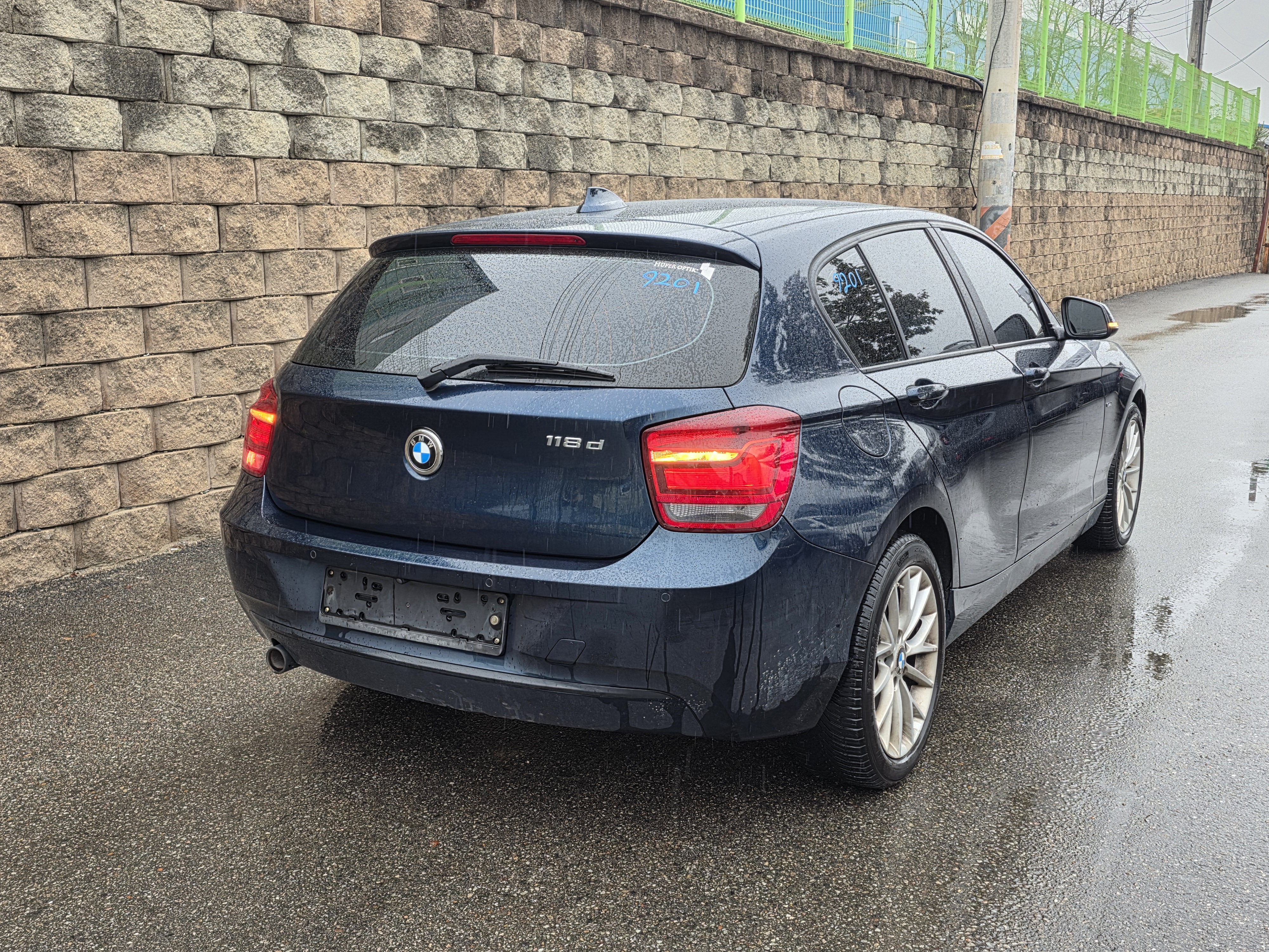 2015 BMW 1 Series (F20)