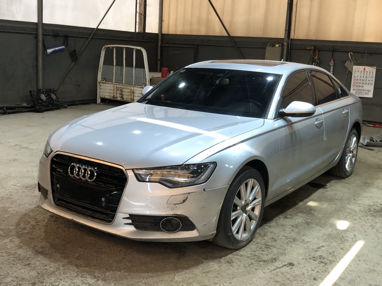 2014 Audi New A6
