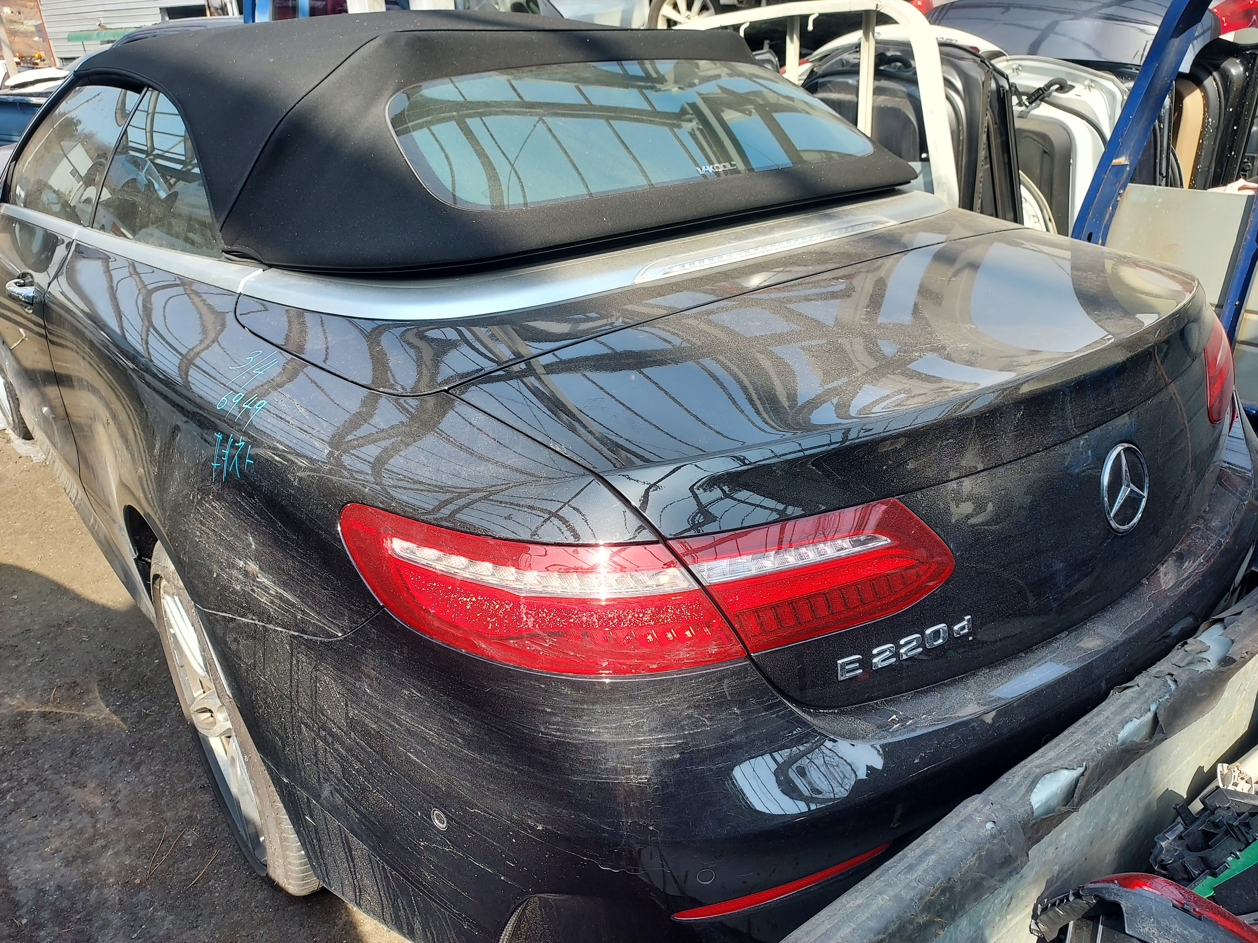 2018 Mercedes Benz E Class