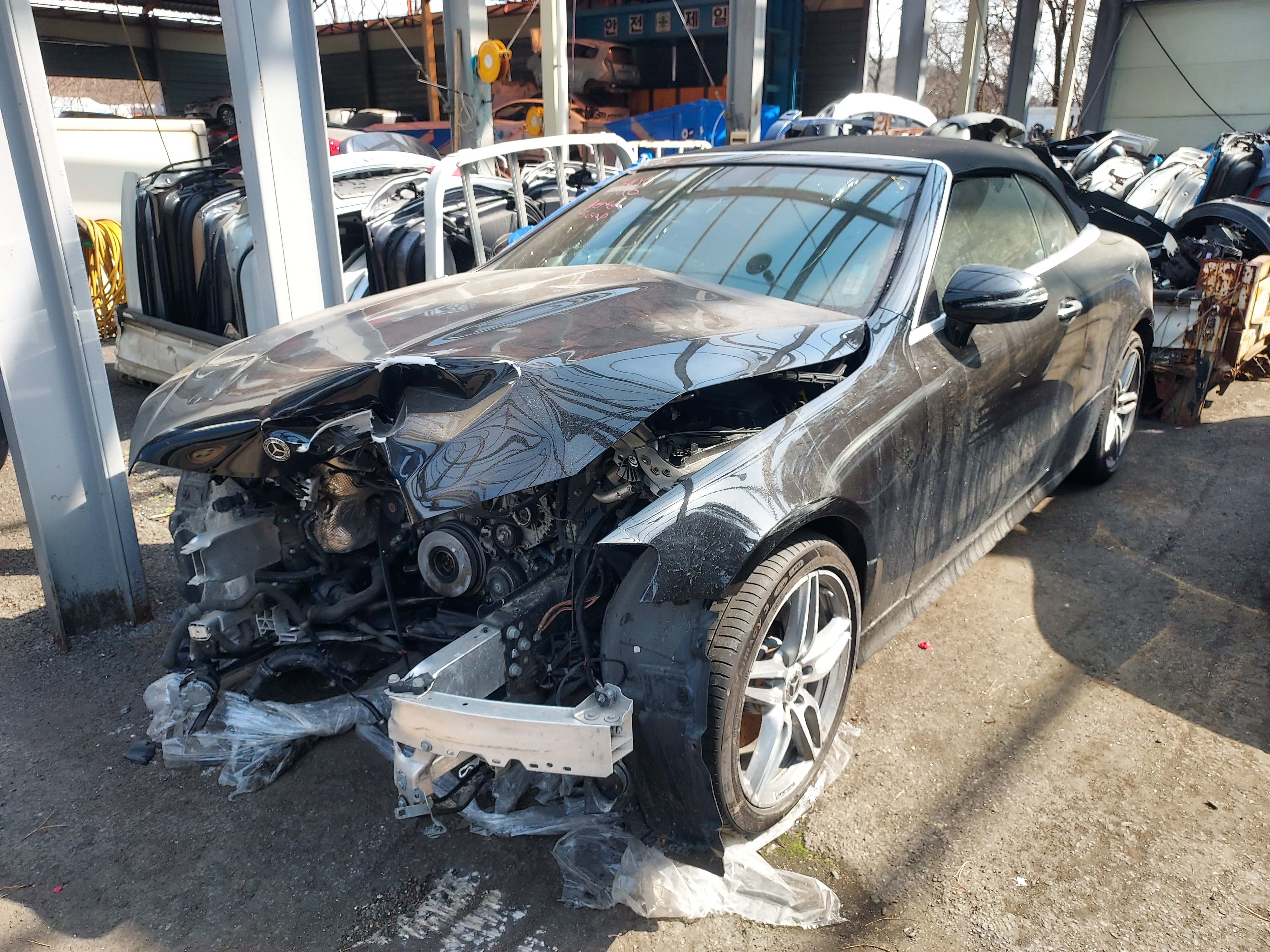 2018 Mercedes Benz E Class