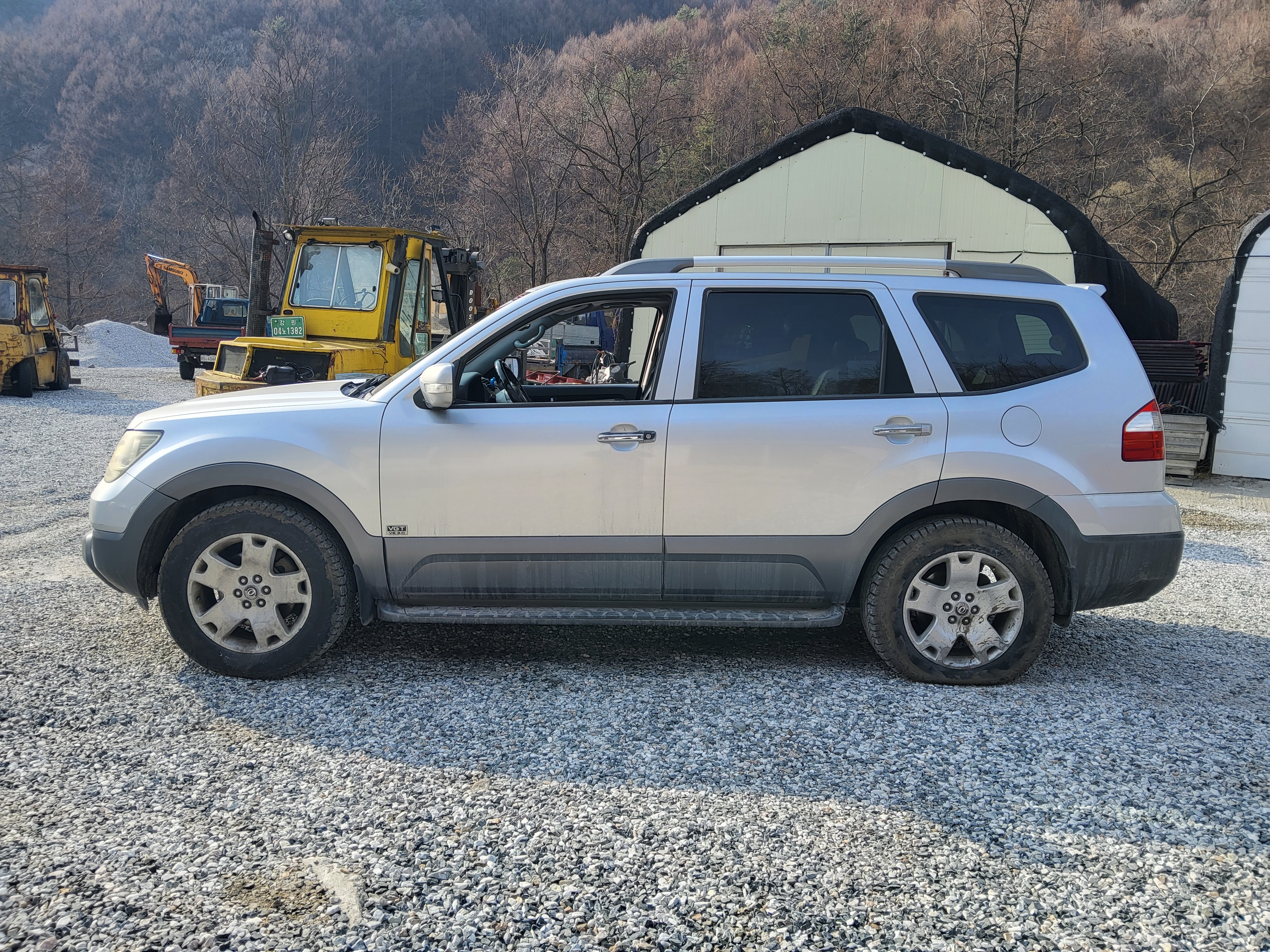 2009 Kia Mohave