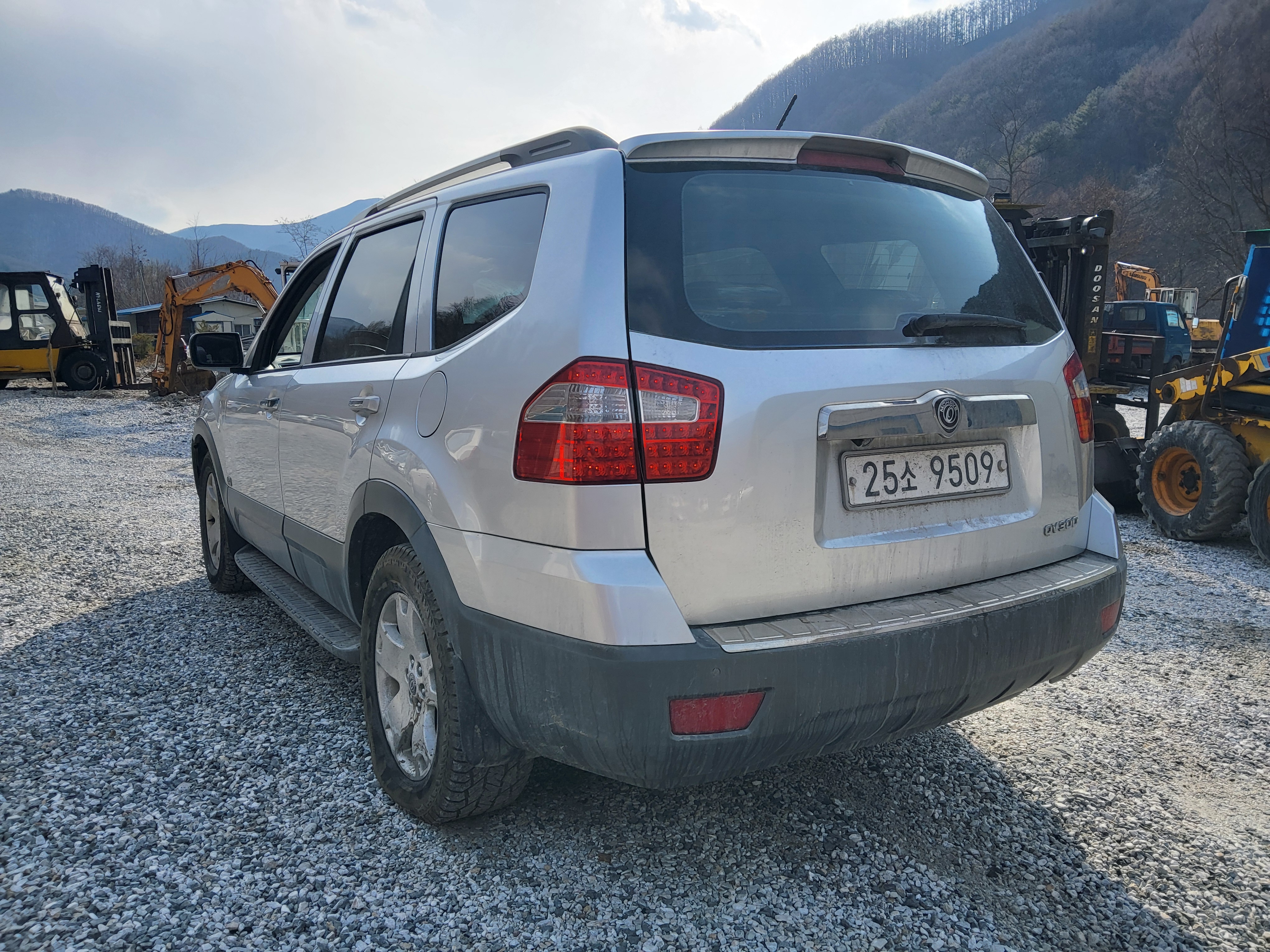 2009 Kia Mohave