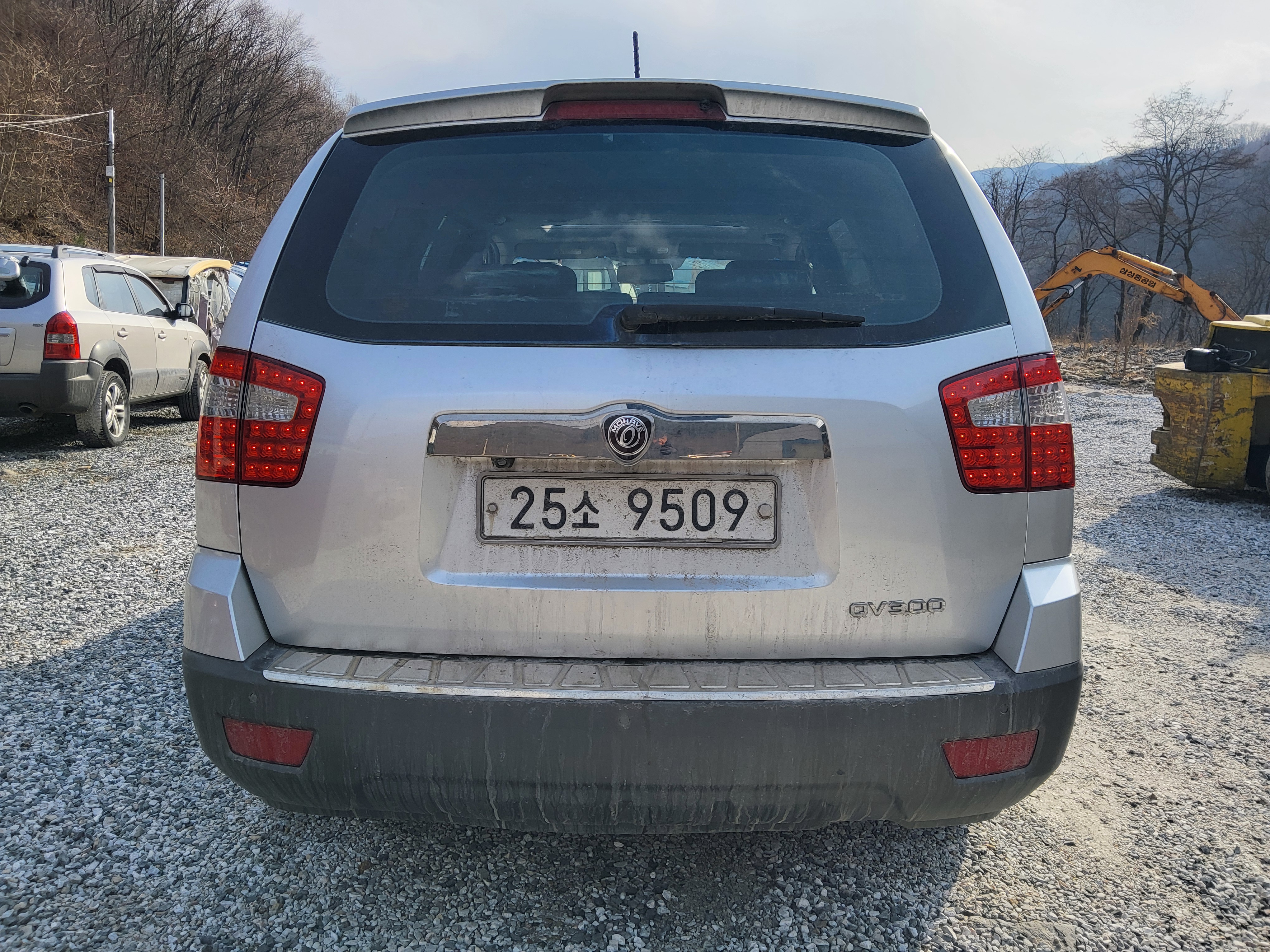 2009 Kia Mohave