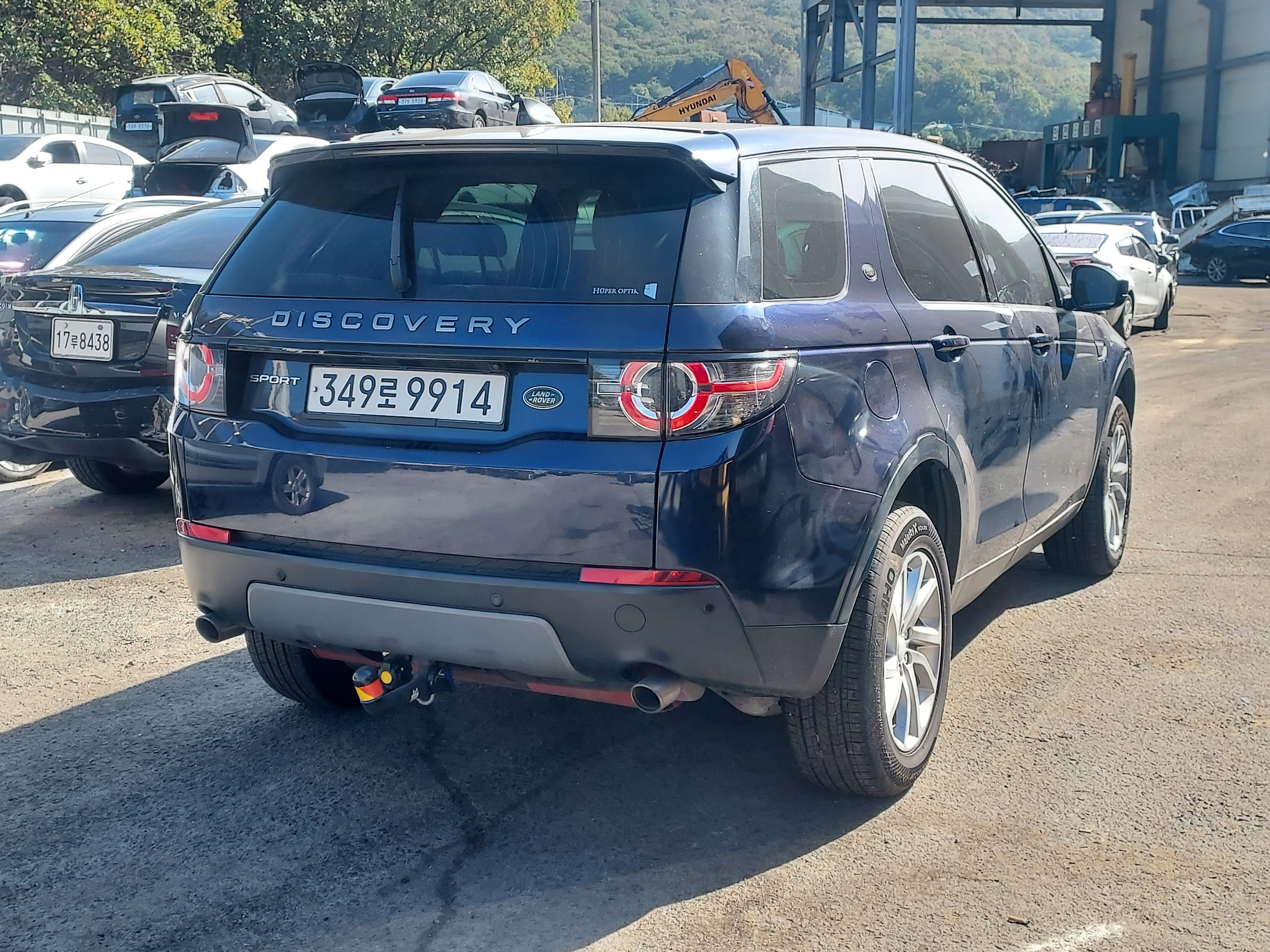 2017 Land Rover Discovery Sport
