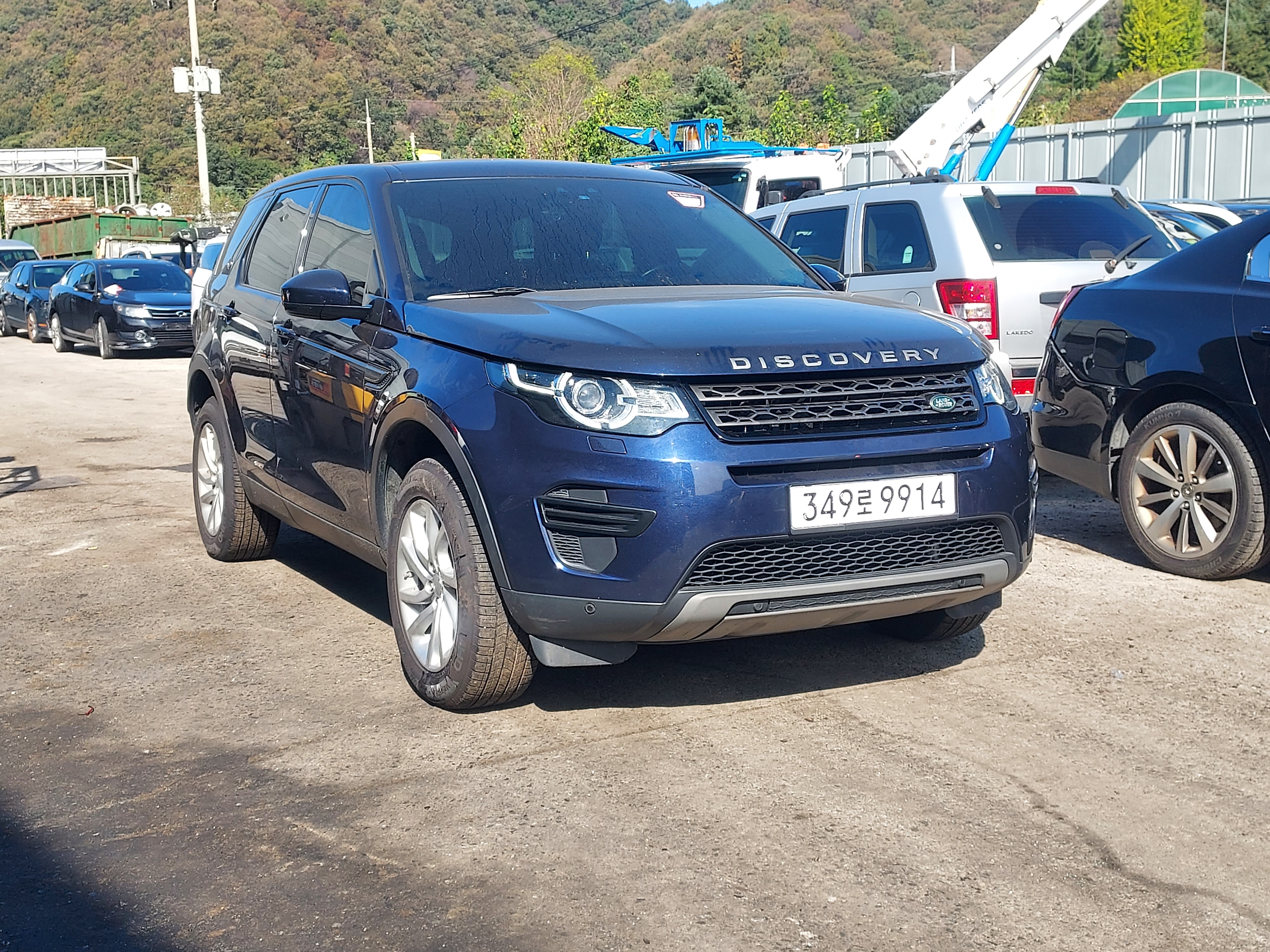 2017 Land Rover Discovery Sport