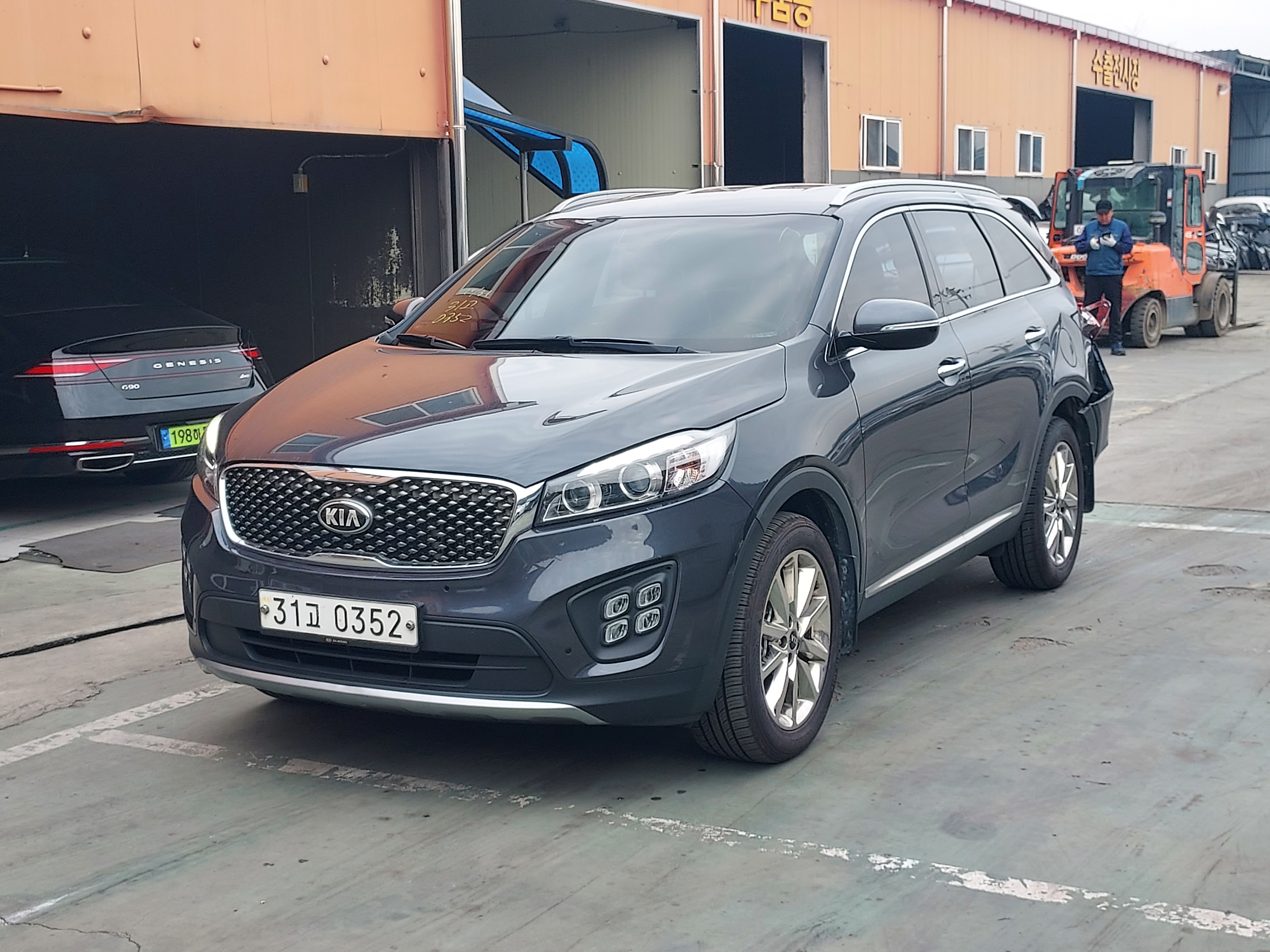 2016 Kia All New Sorento