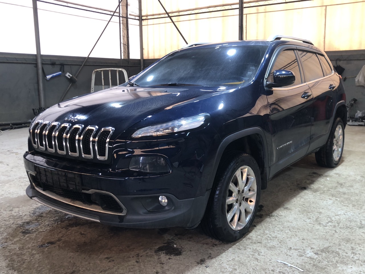 2015 Jeep Cherokee(KL)