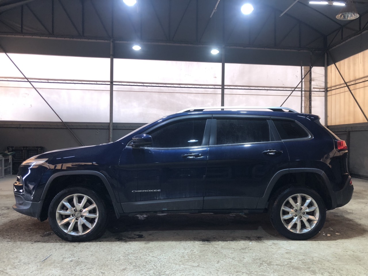 2015 Jeep Cherokee(KL)