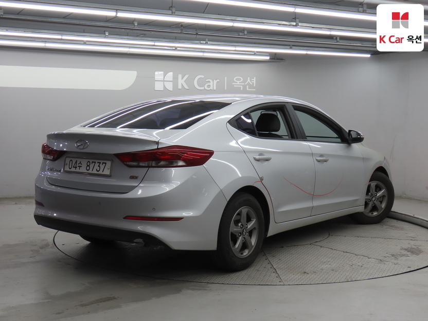 2016 Hyundai Avante AD