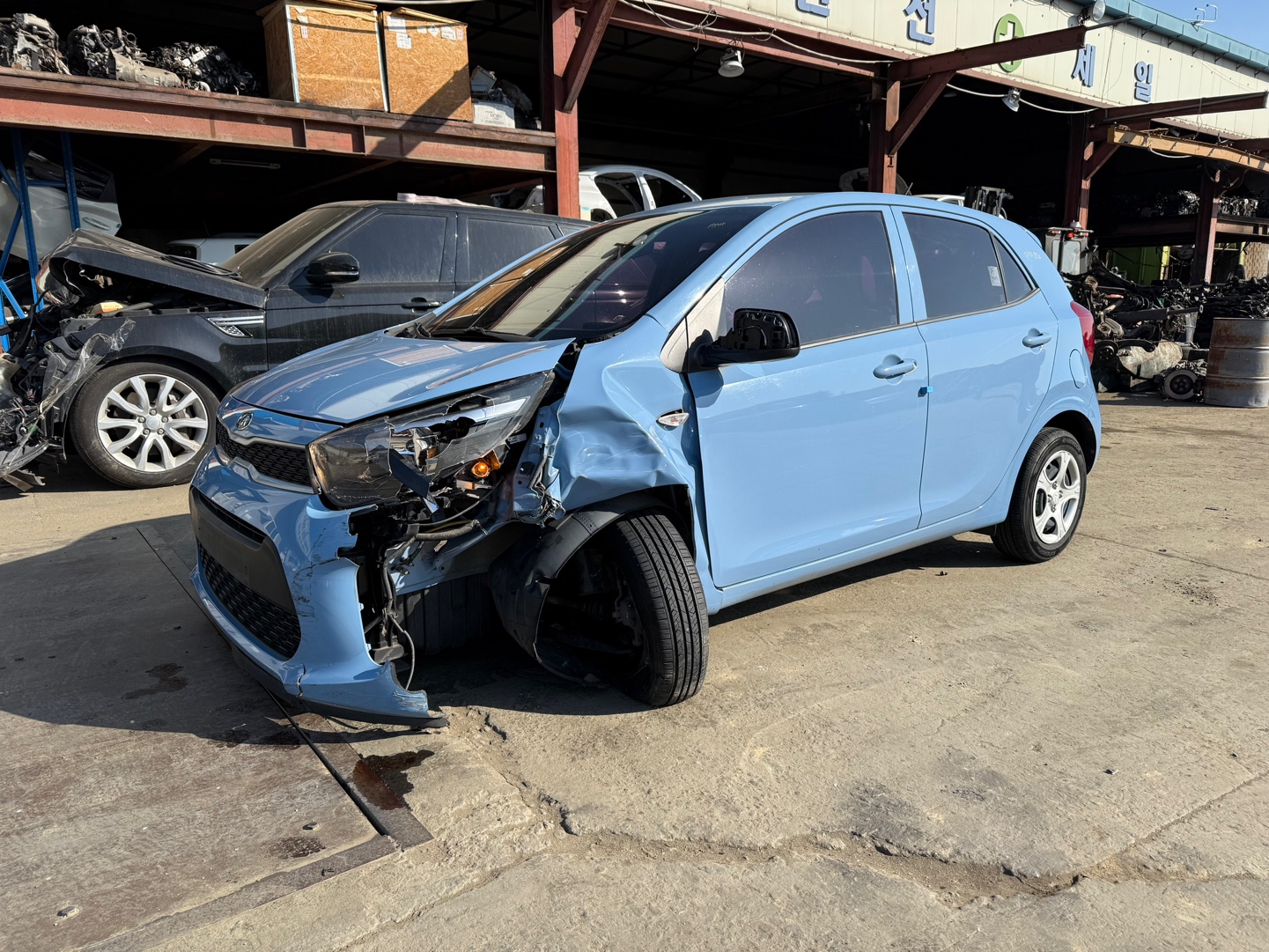 2017 Kia All New Morning