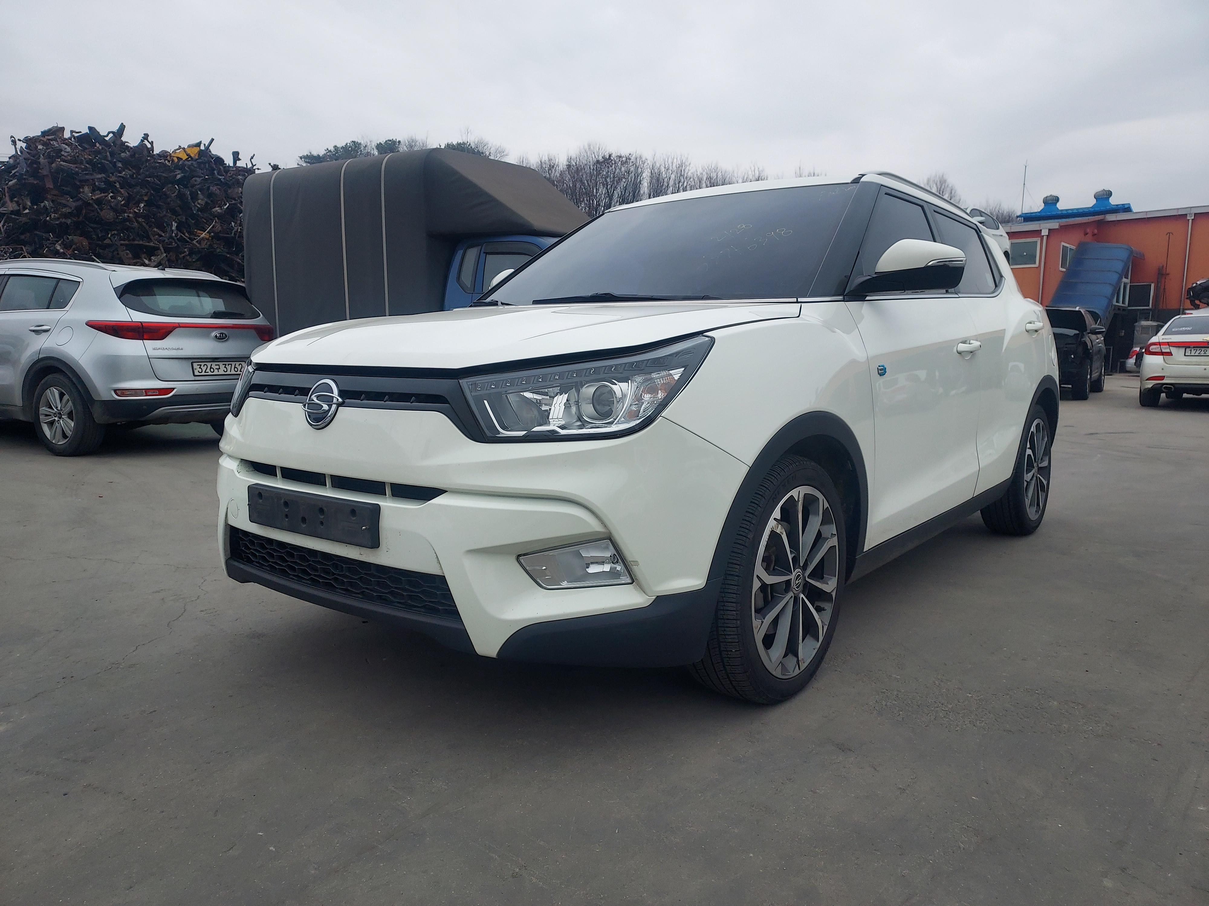 2017 KGM (Ssangyong) Tivoli