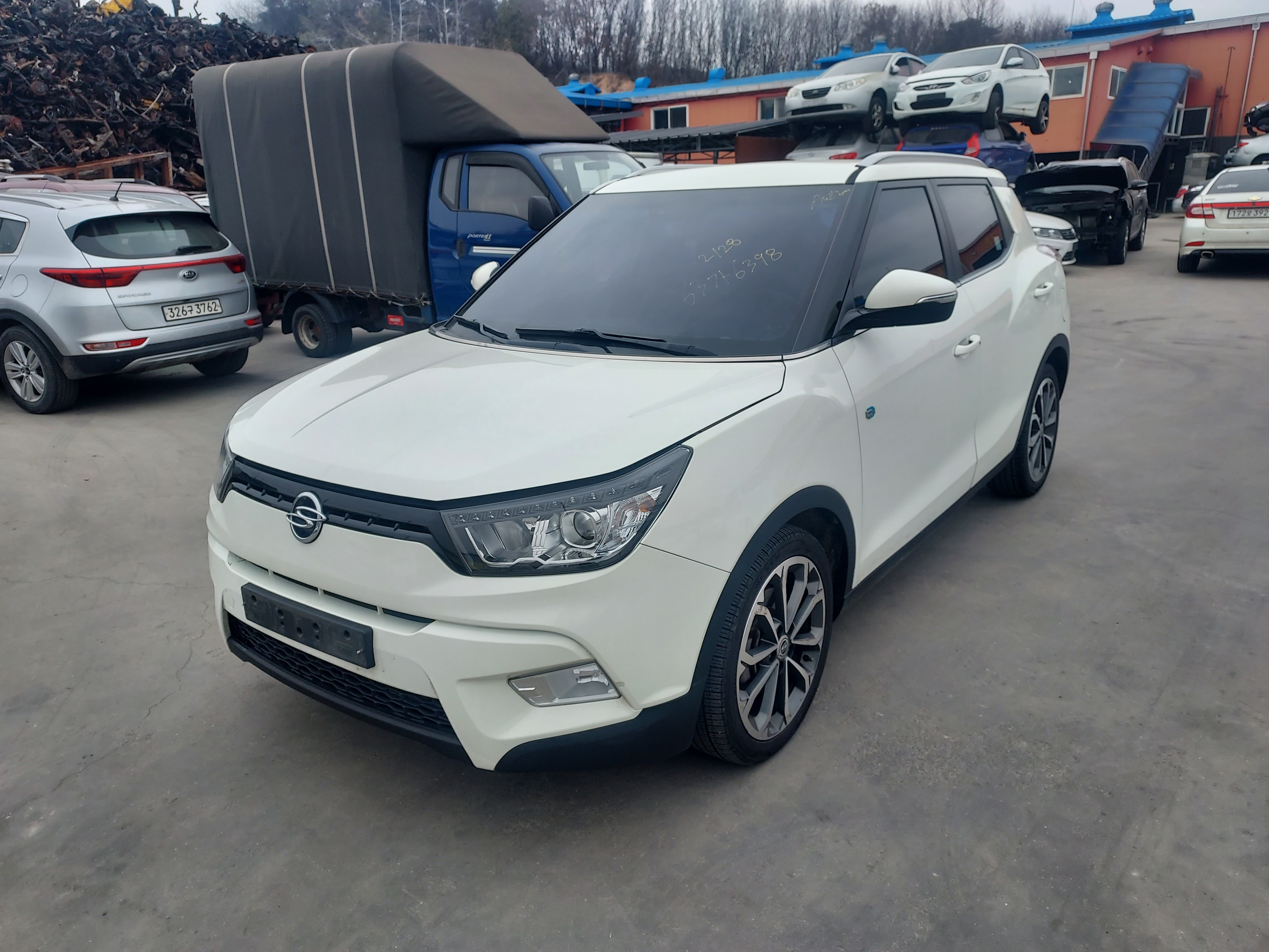 2017 KGM (Ssangyong) Tivoli