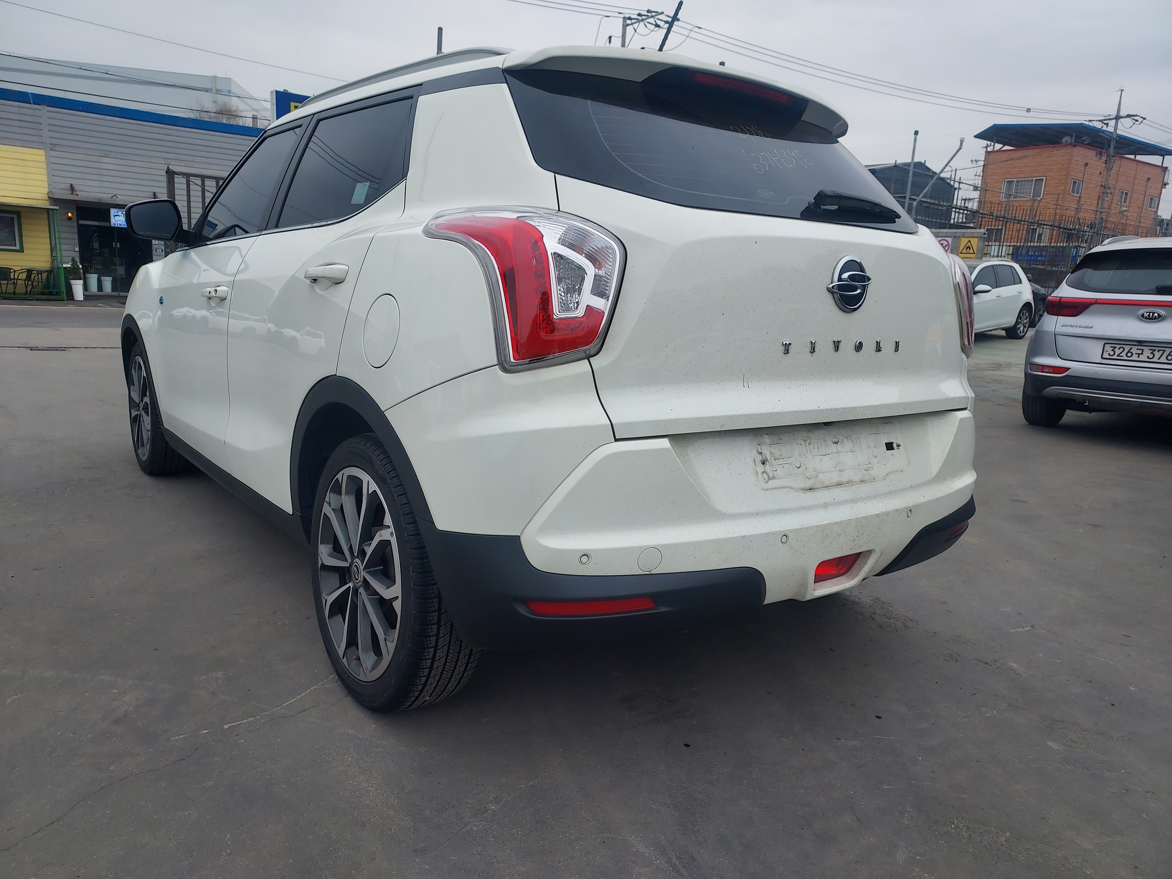 2017 KGM (Ssangyong) Tivoli