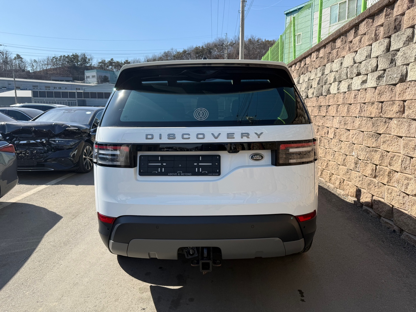 2018 Land Rover Discovery 5