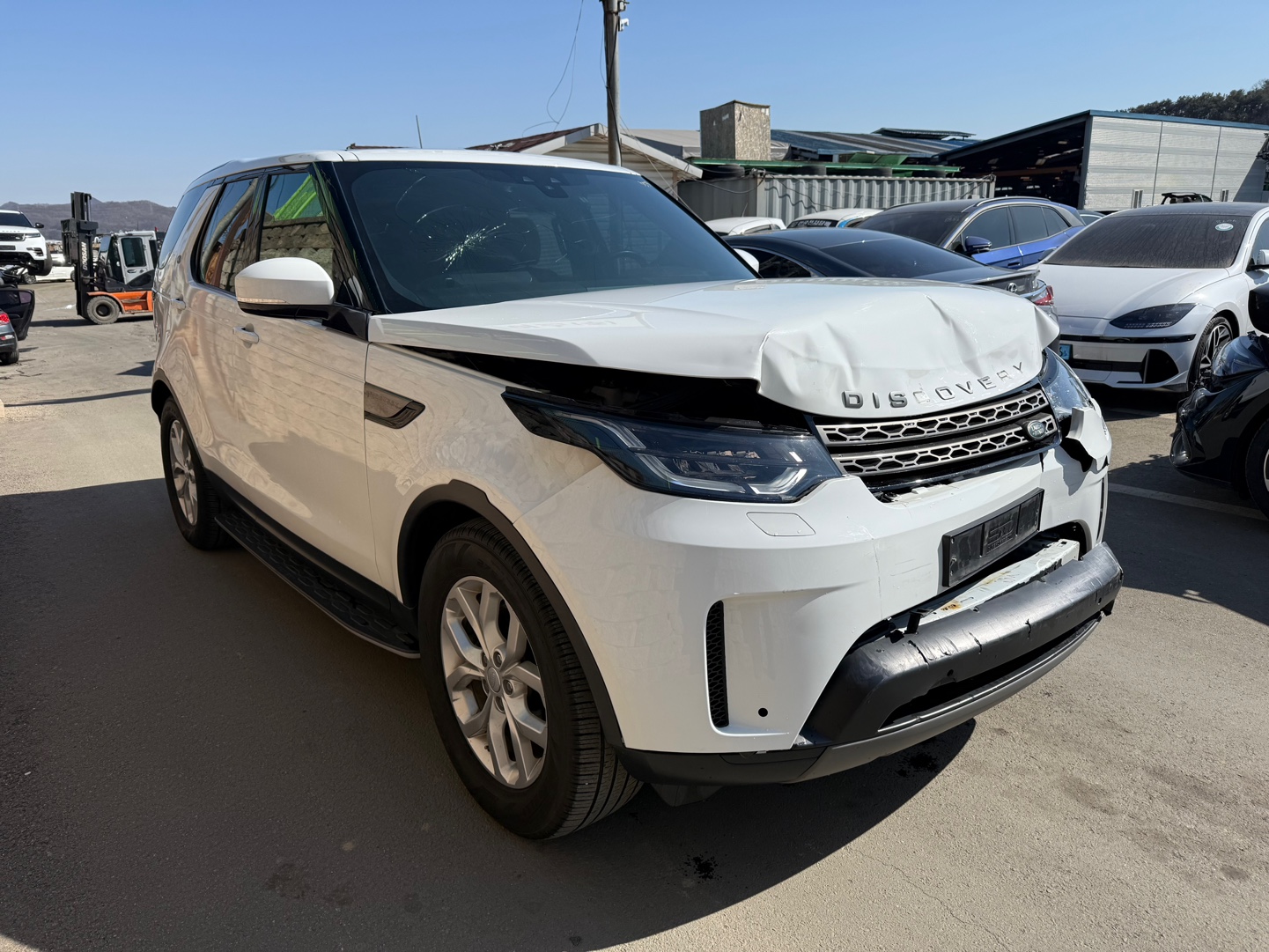 2018 Land Rover Discovery 5
