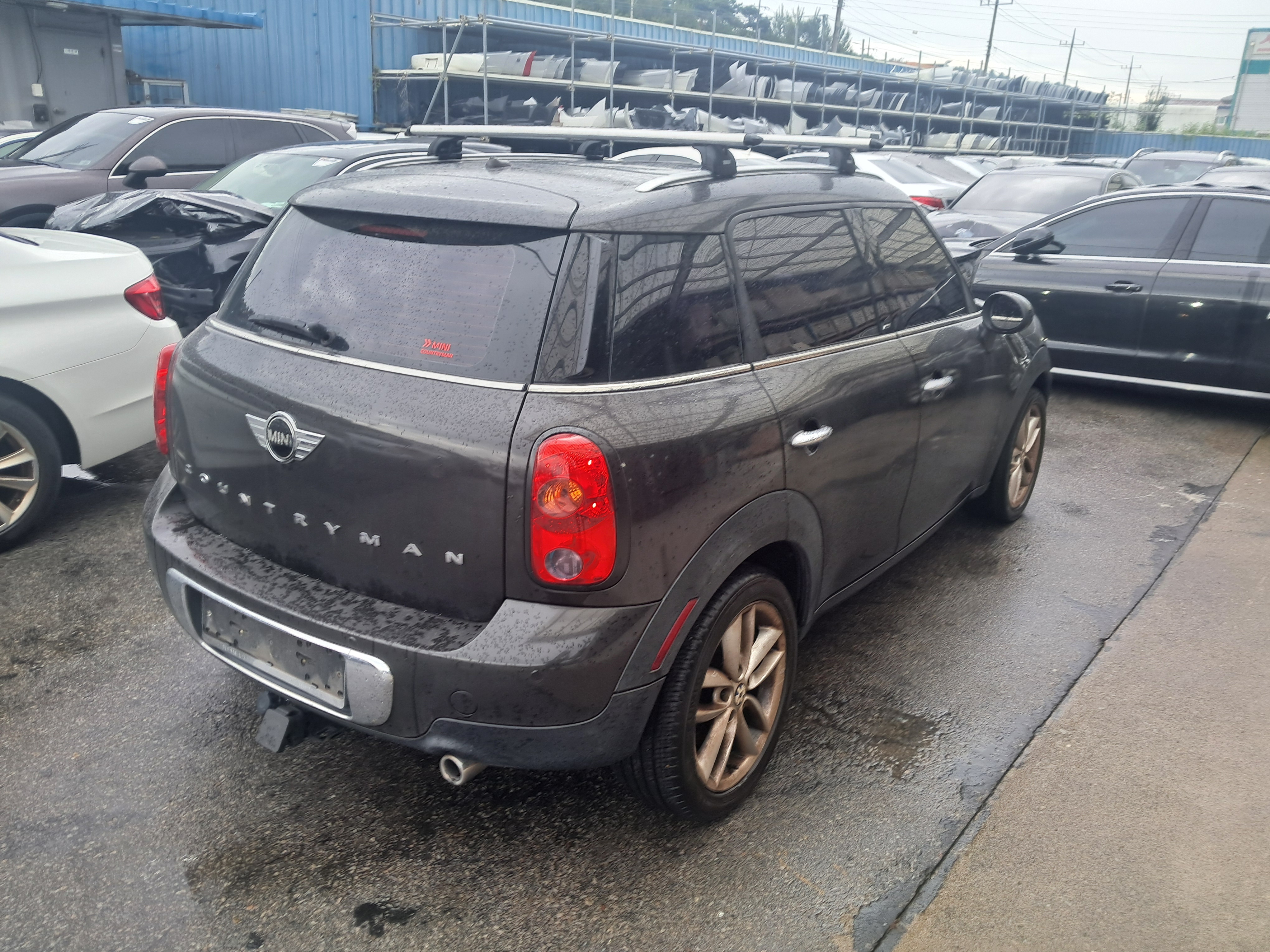 2012 Mini Cooper D Countryman