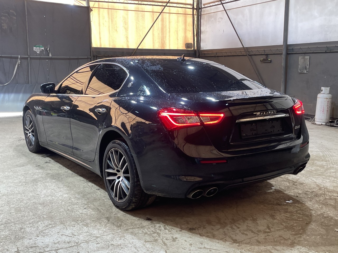 2018 Maserati Ghibli