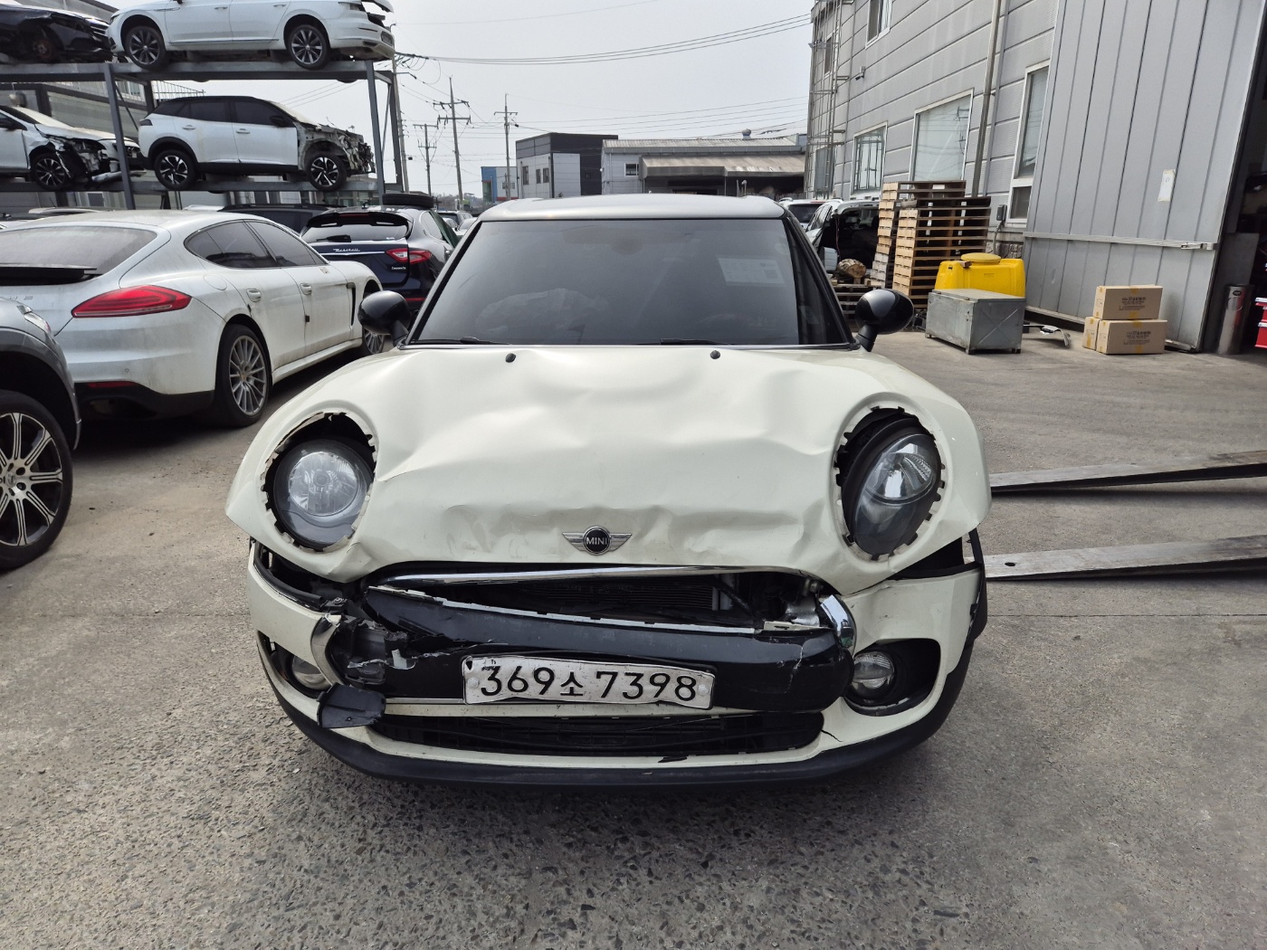2018 Mini Cooper Clubman