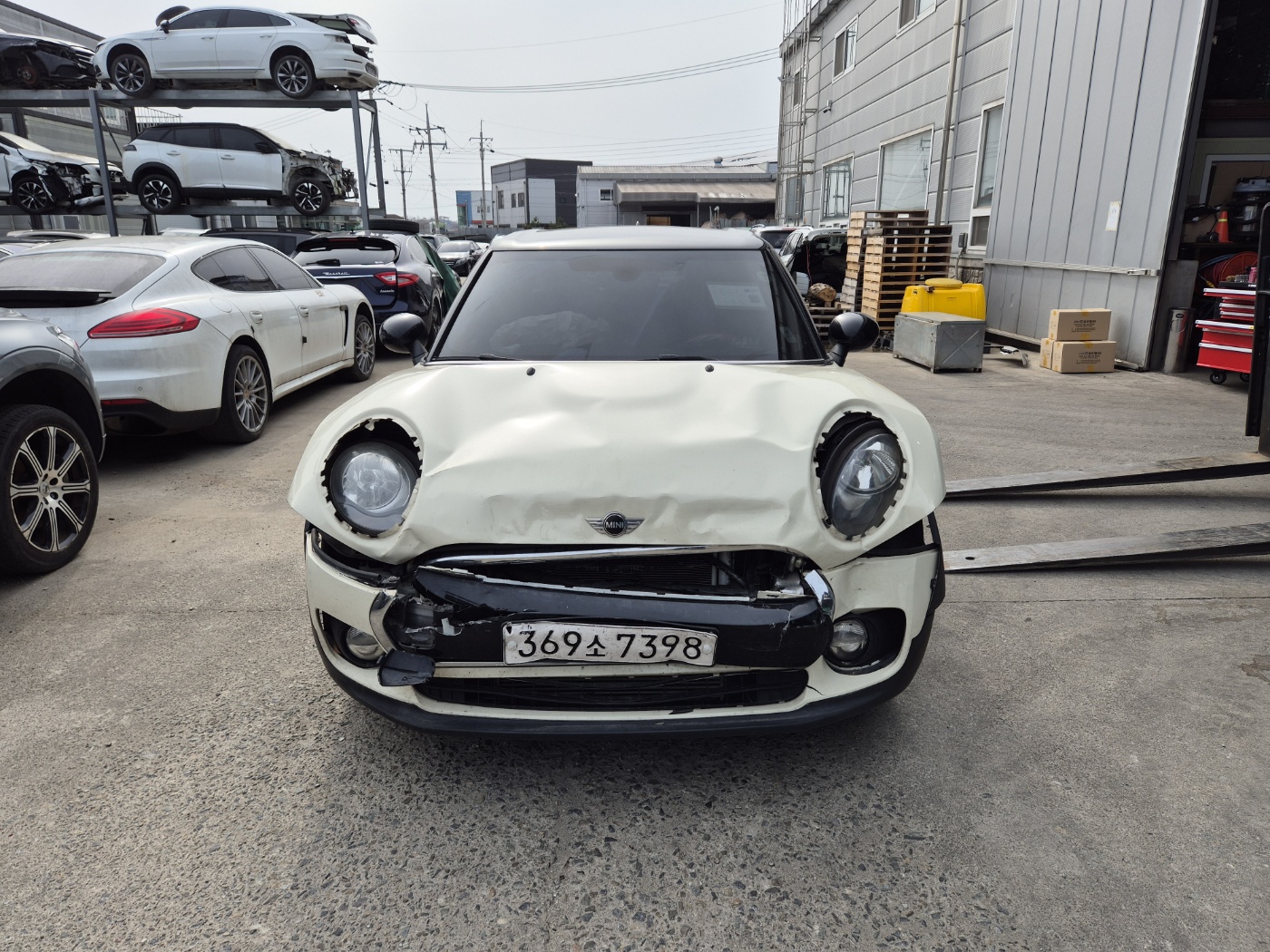 2018 Mini Cooper Clubman
