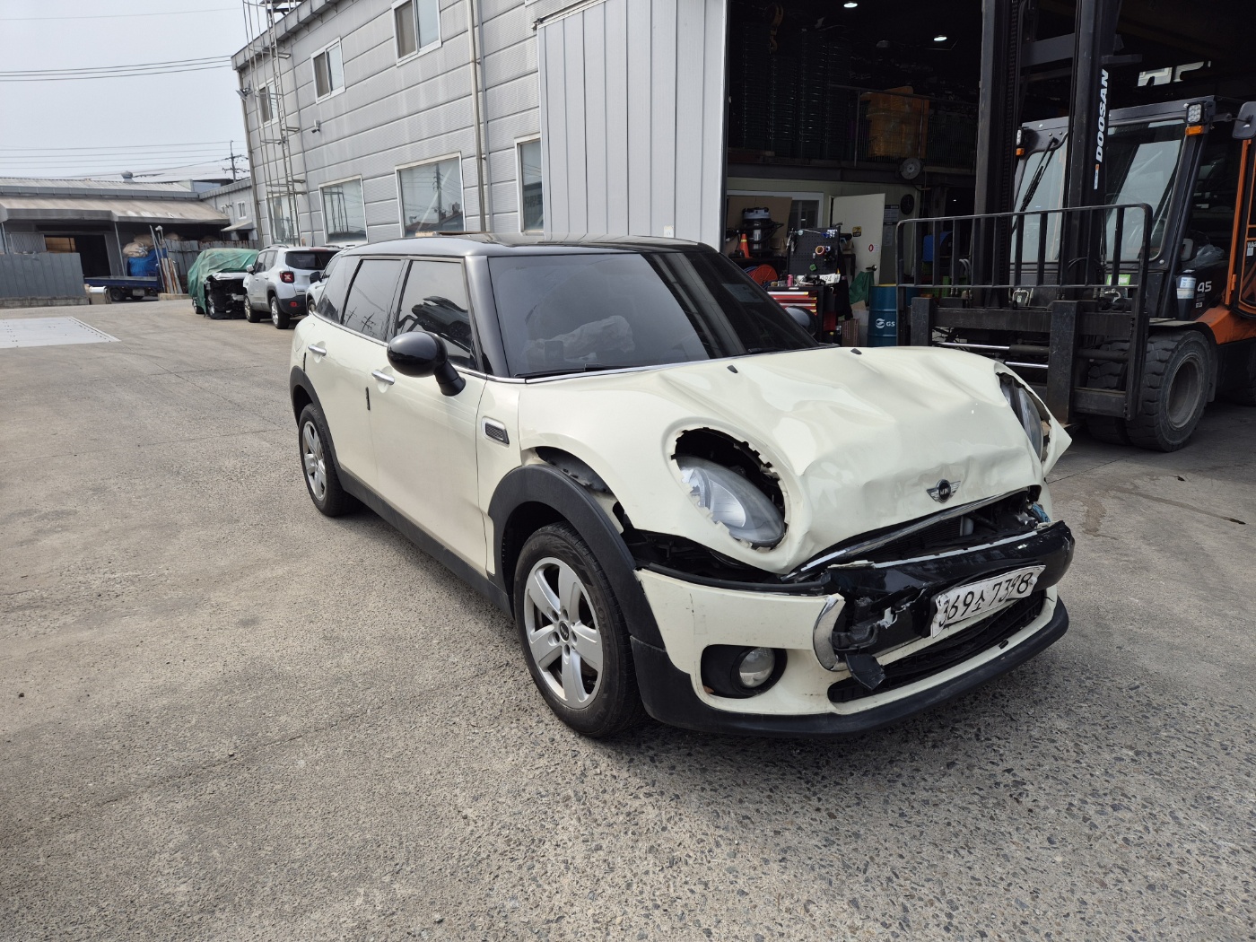 2018 Mini Cooper Clubman