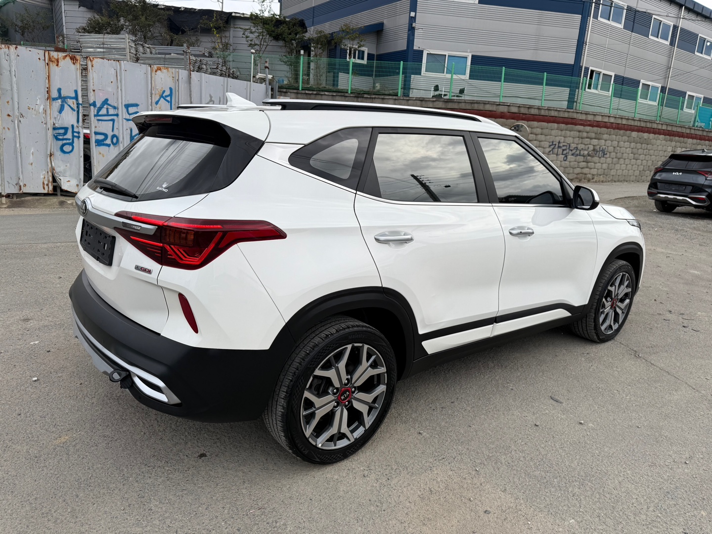 2021 Kia SELTOS
