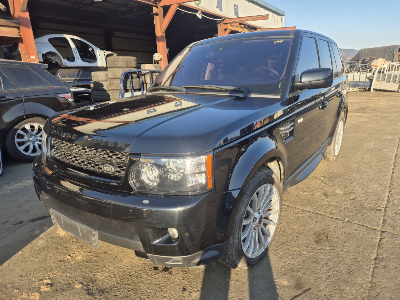 2012 Land Rover Range Rover Sport