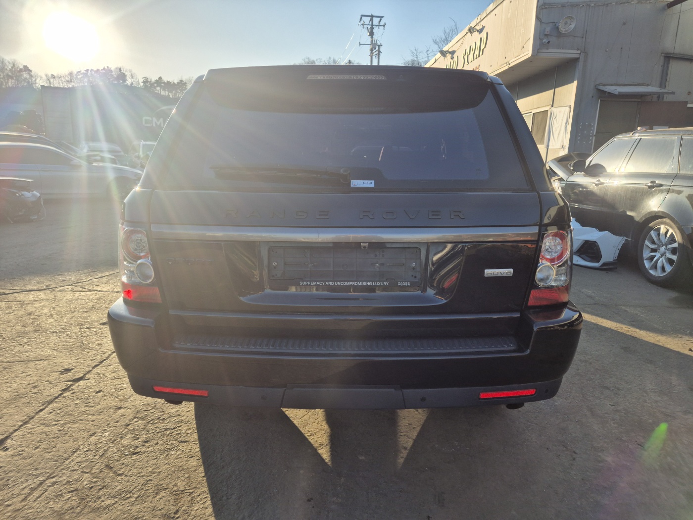 2012 Land Rover Range Rover Sport