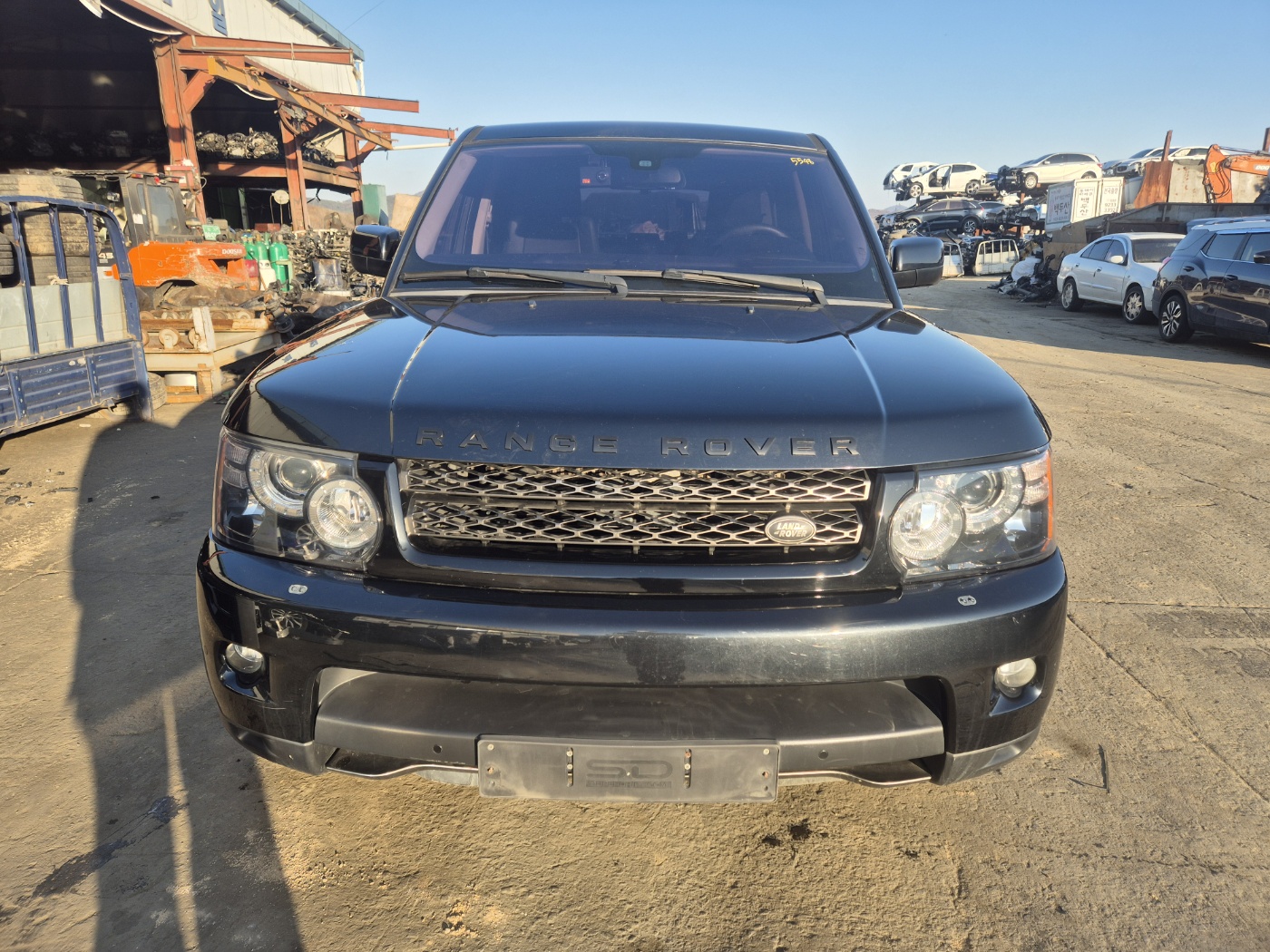 2012 Land Rover Range Rover Sport