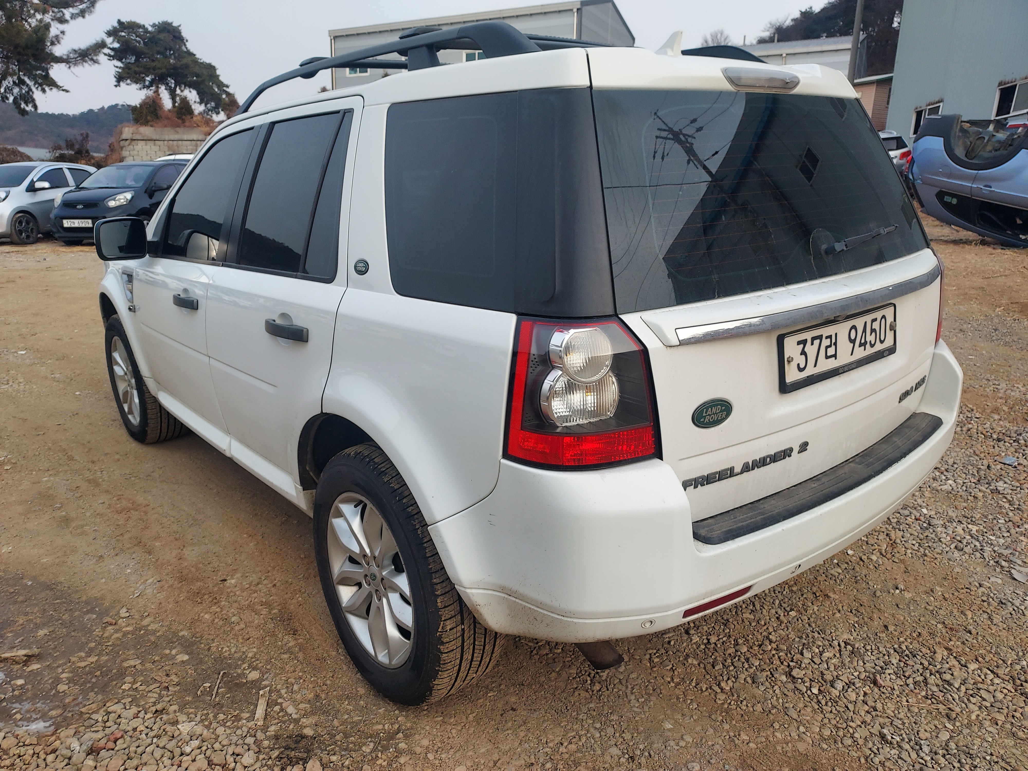 2011 Land Rover Freelander 2