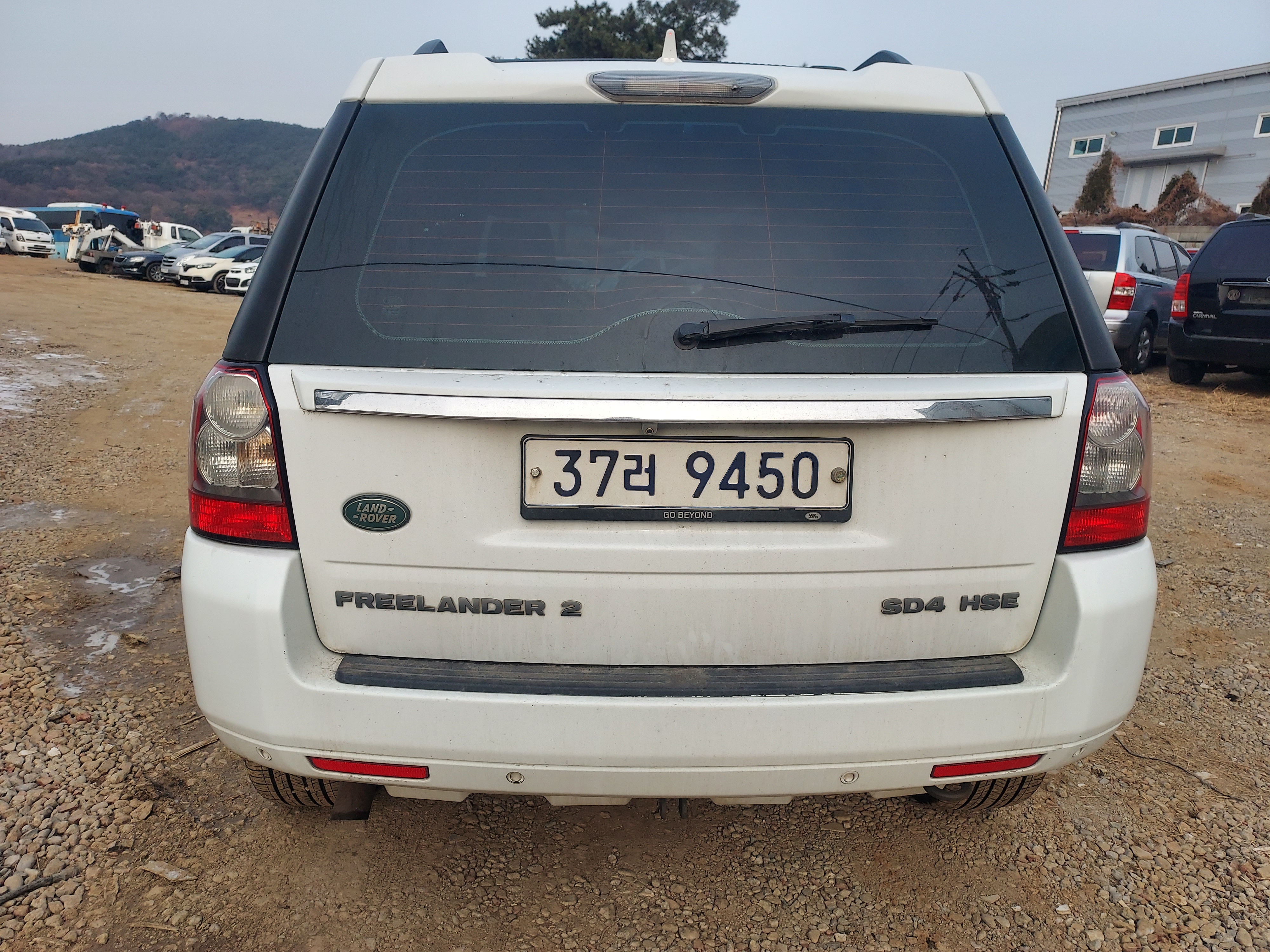 2011 Land Rover Freelander 2